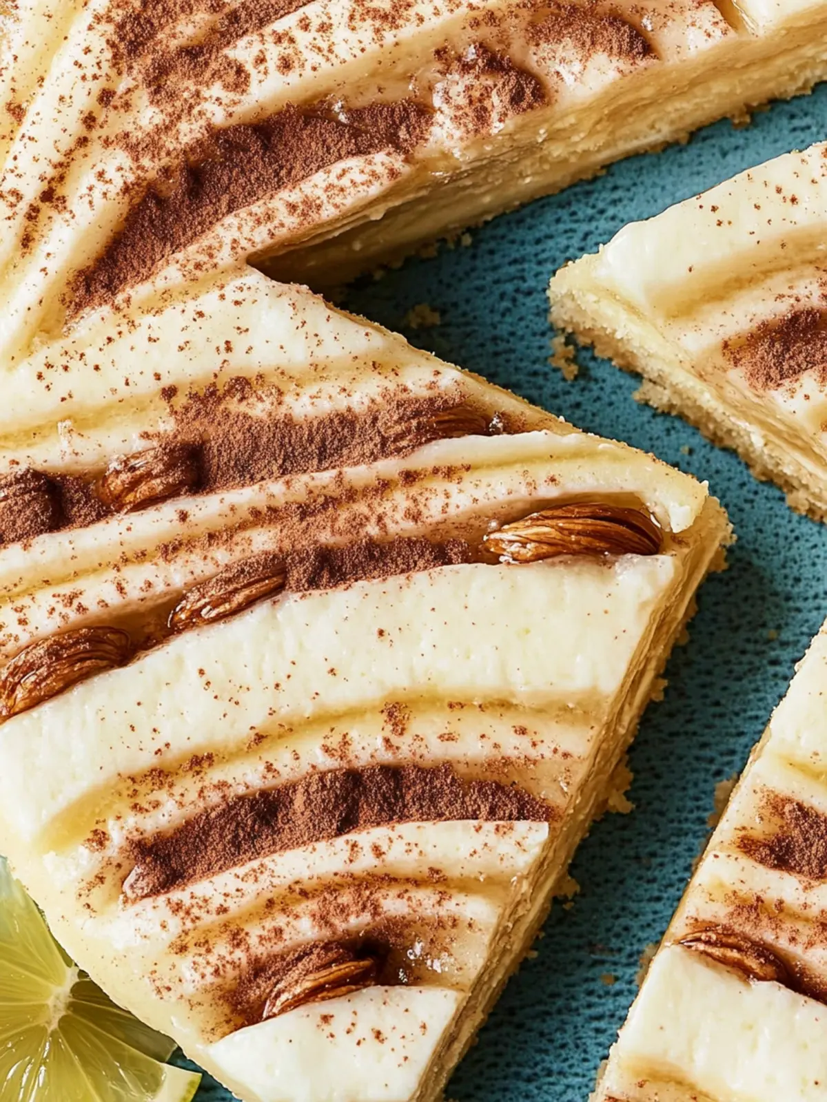 Zimtschnecken-Käsekuchen