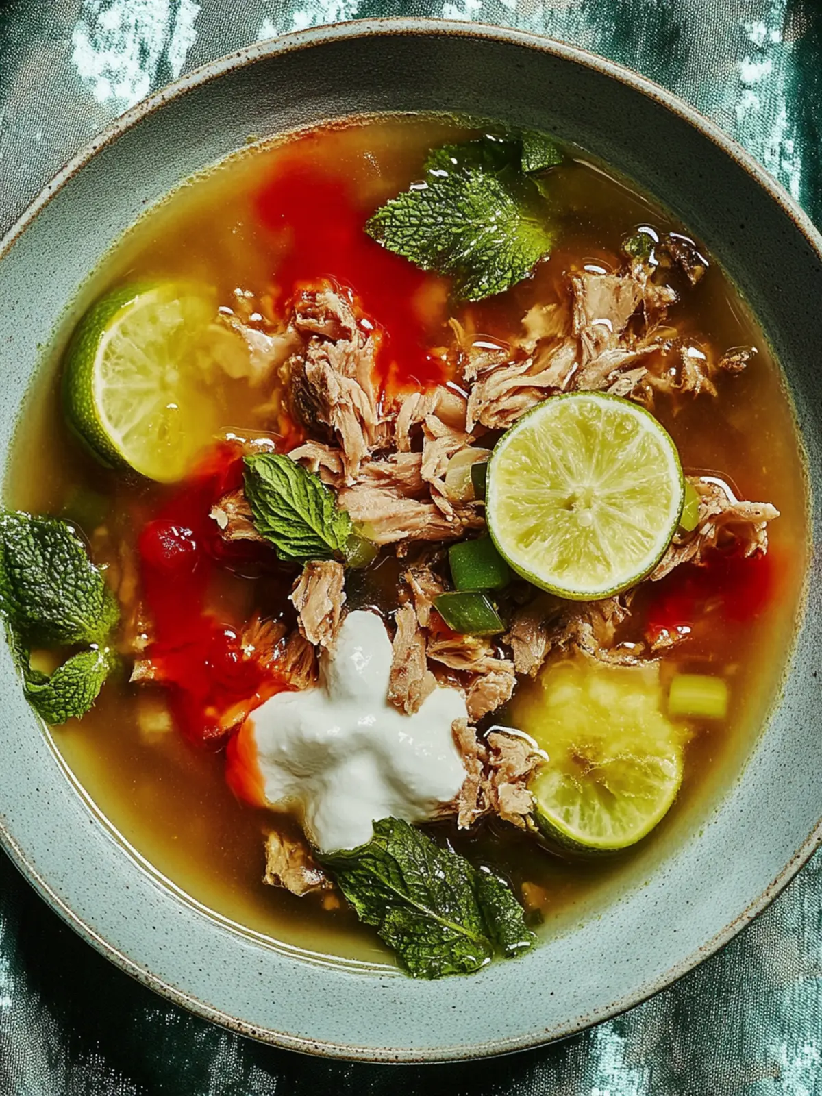 Wärmend gewürzter Lammeintopf in Soße