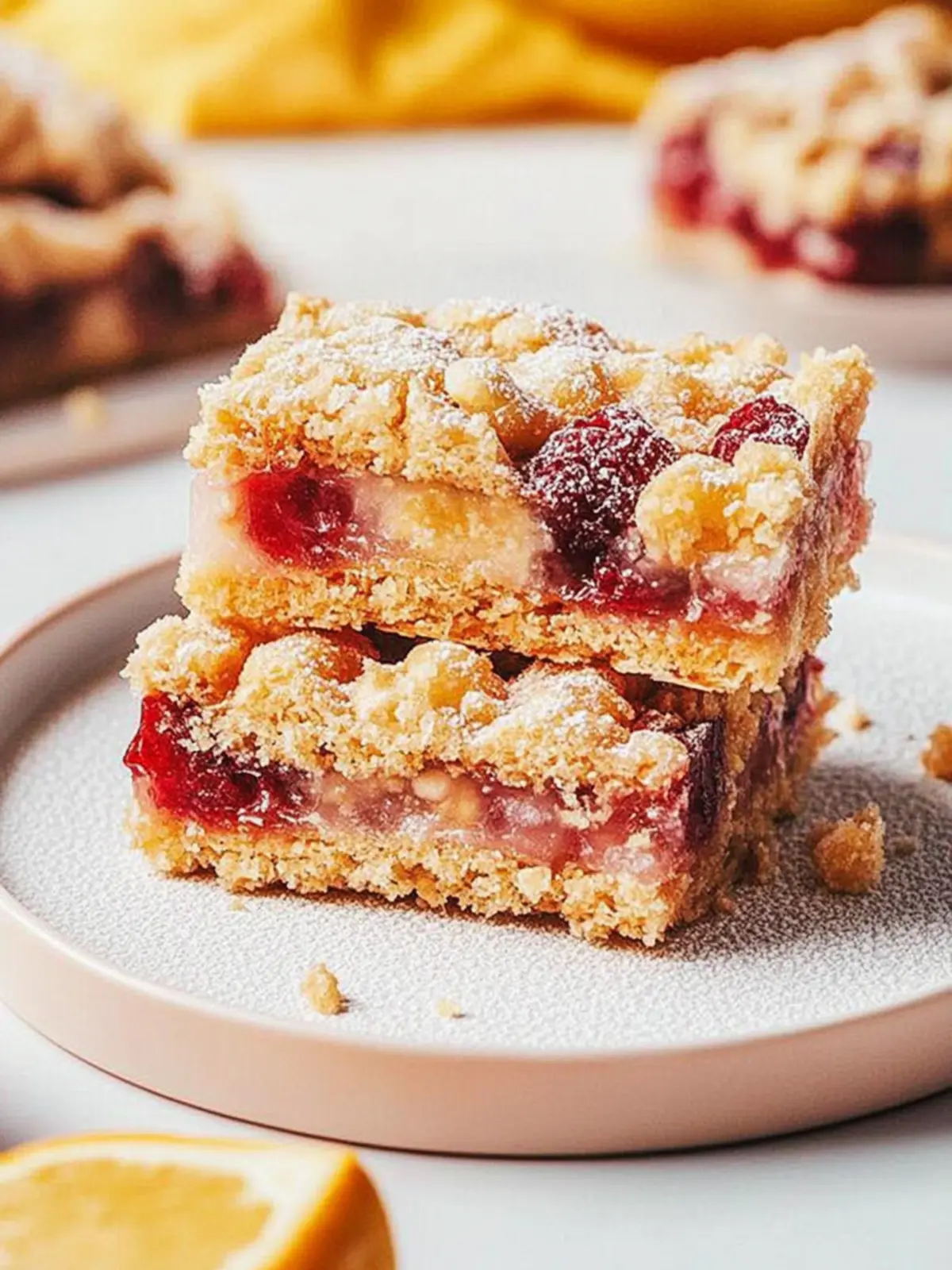 Himbeerriegel mit Kokosnuss – Festtagsdessertrezepte