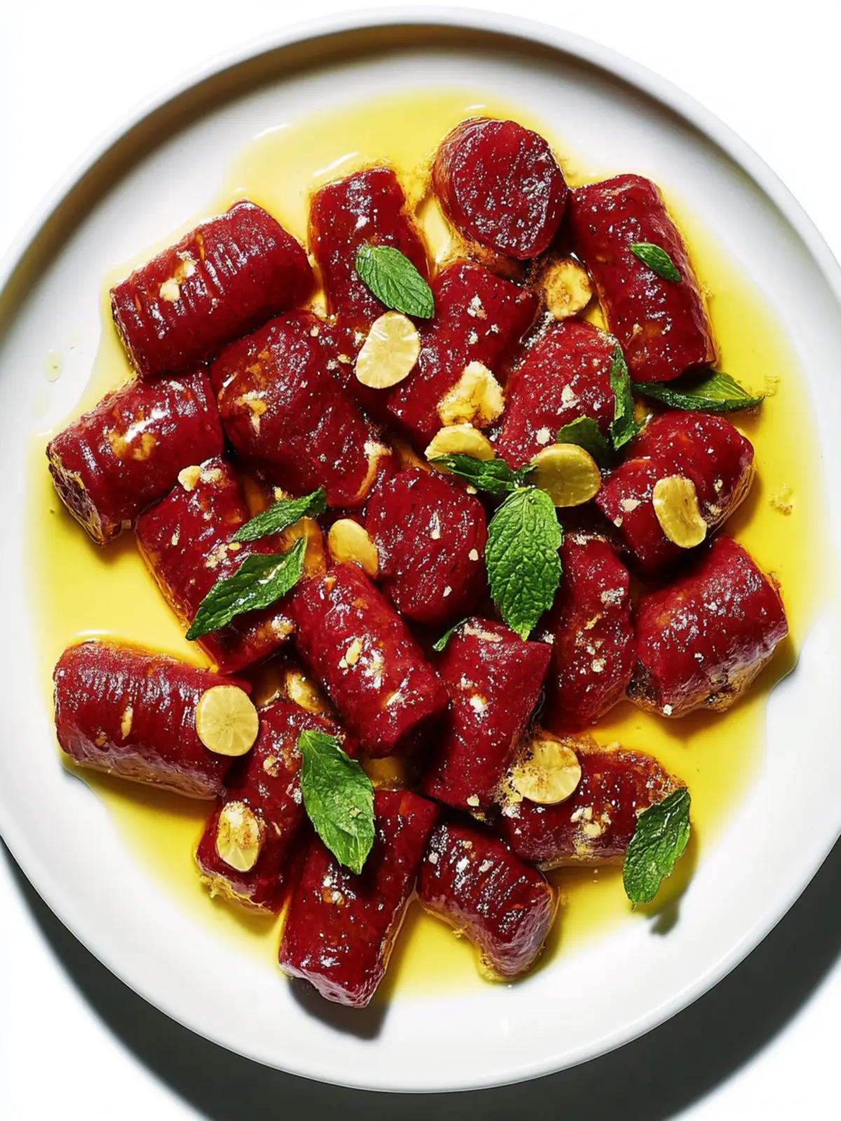 Rote-Bete-Gnocchi