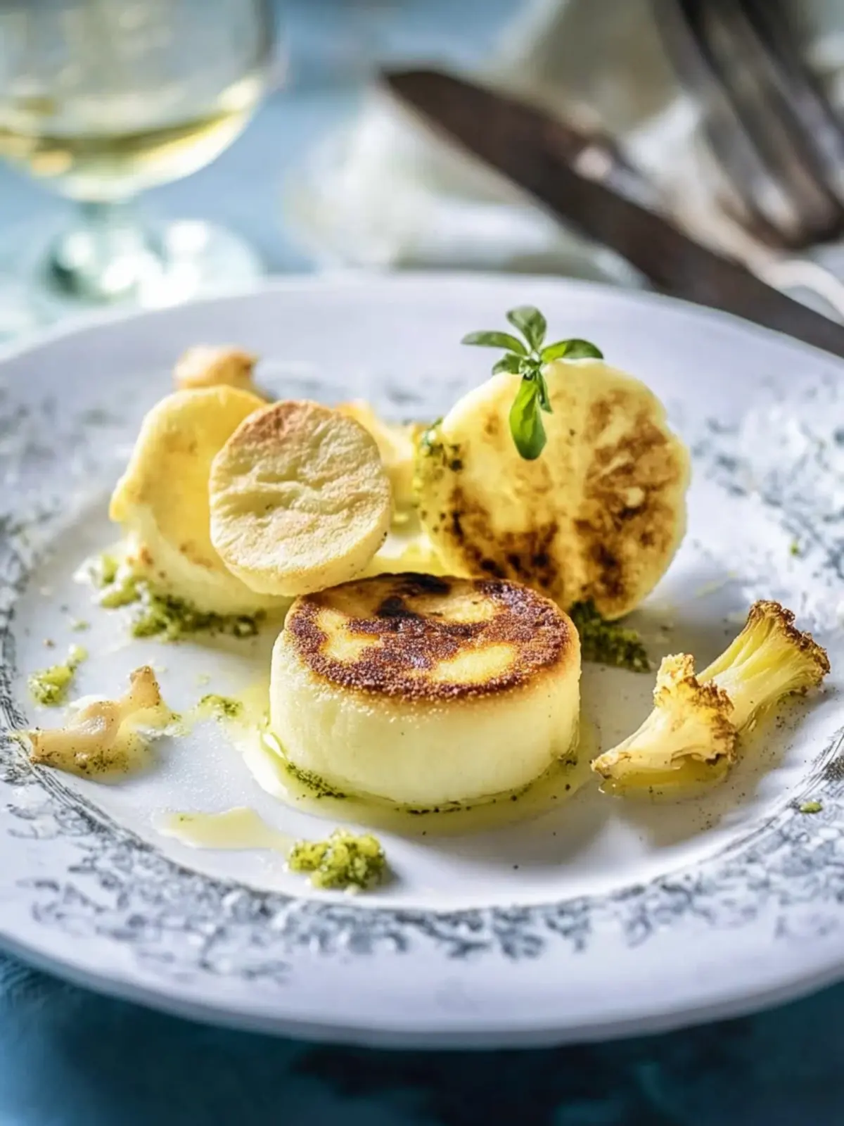 Kartoffel-Tätschli mit Bergfichte