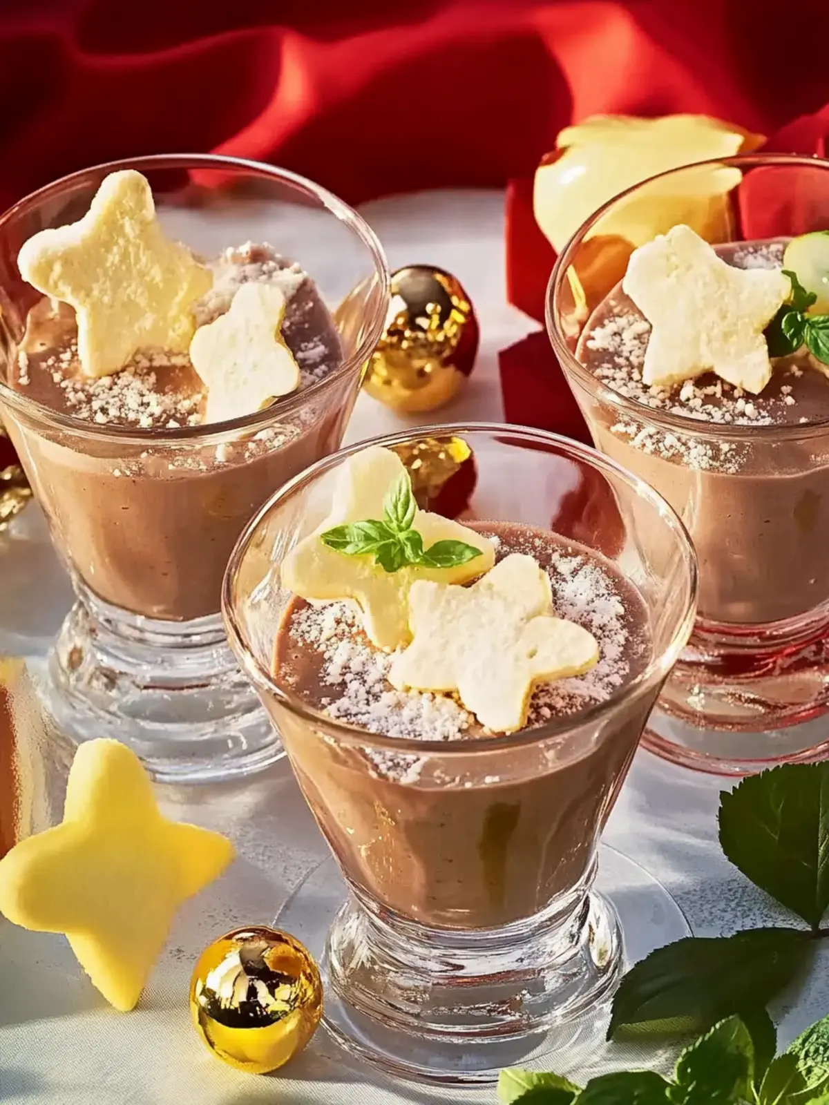 Toblerone-Mousse
