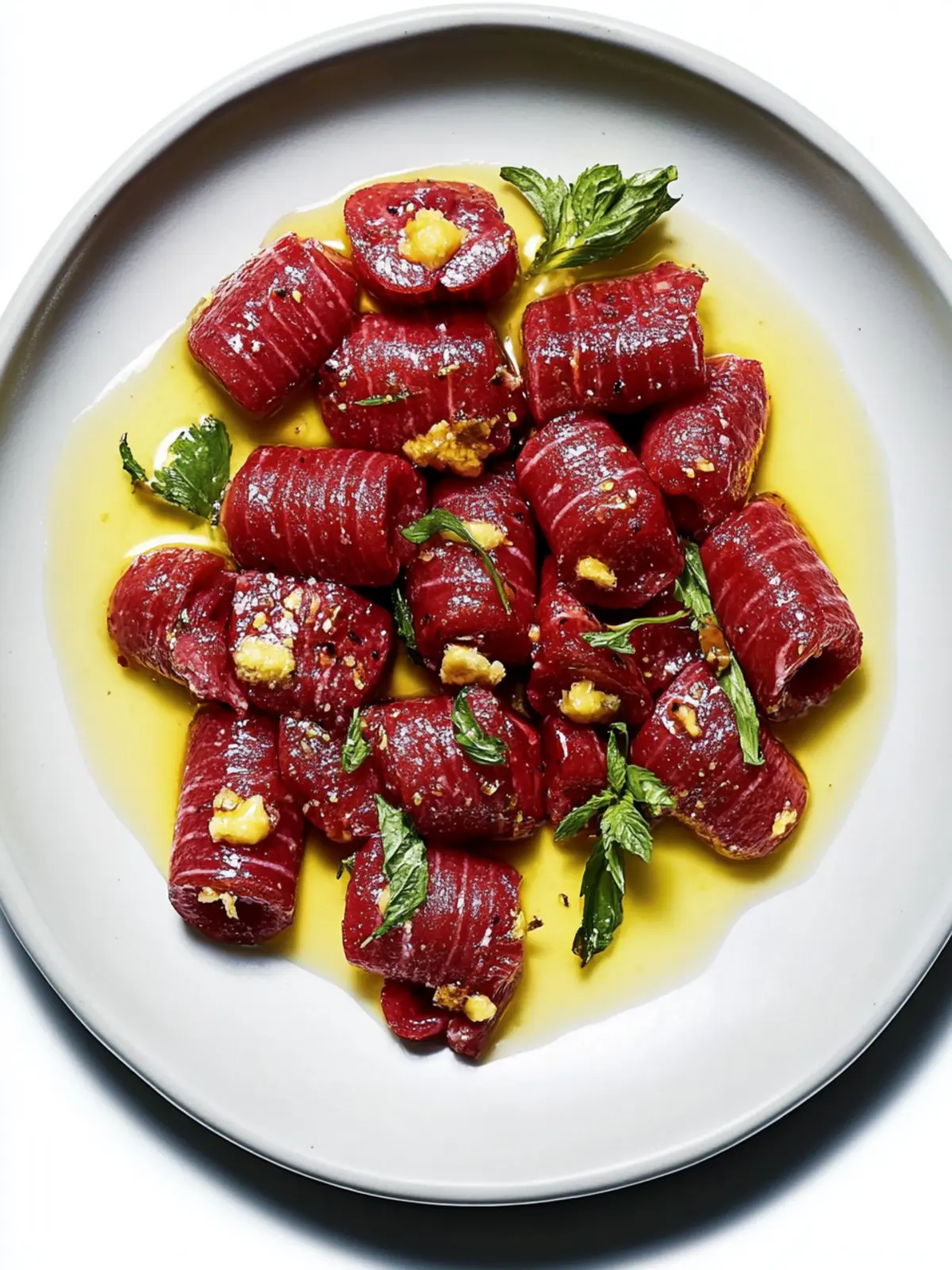 Rote-Bete-Gnocchi