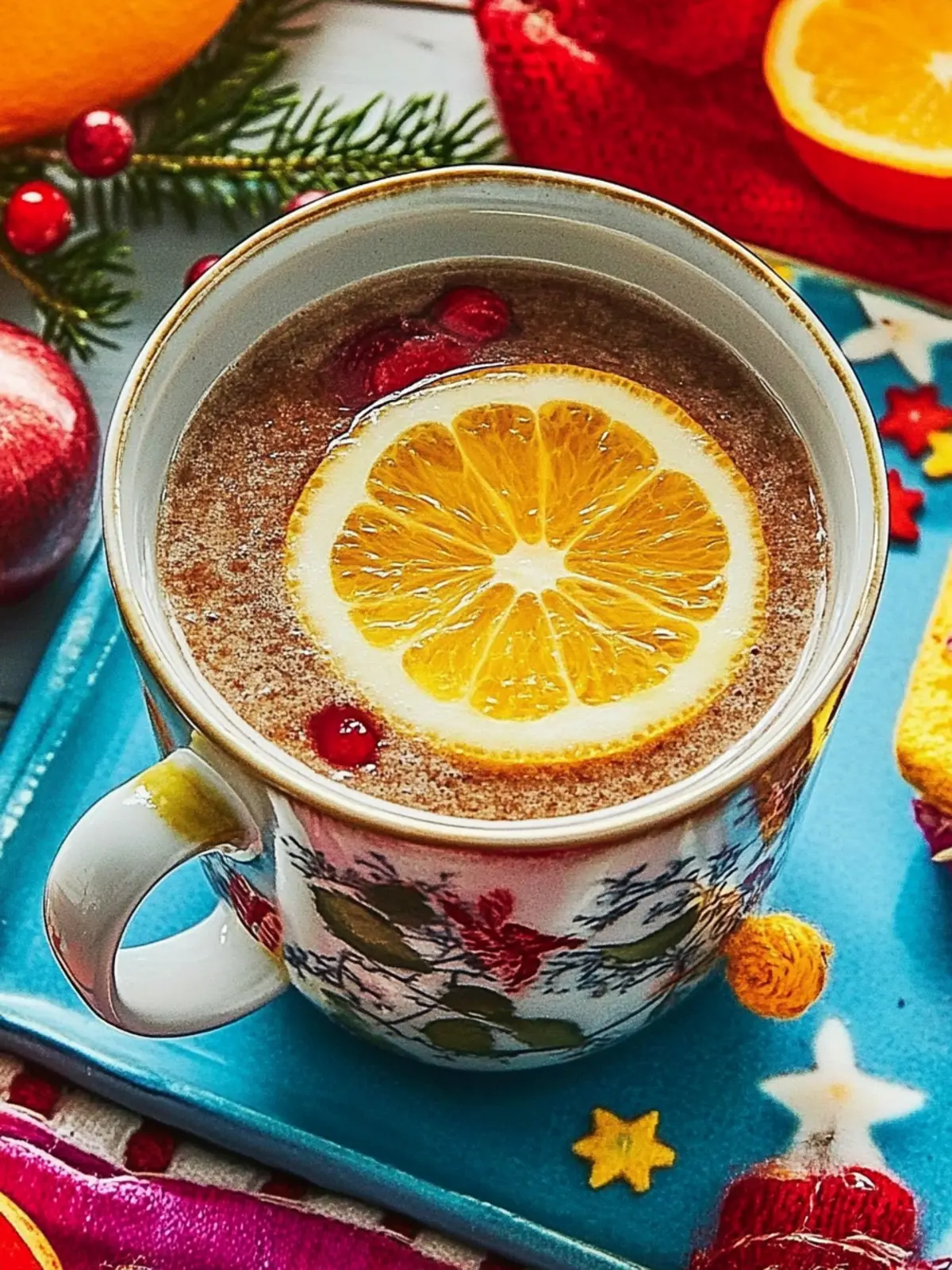 Heißer Butterrum – Heiße Getränke zum Neujahr