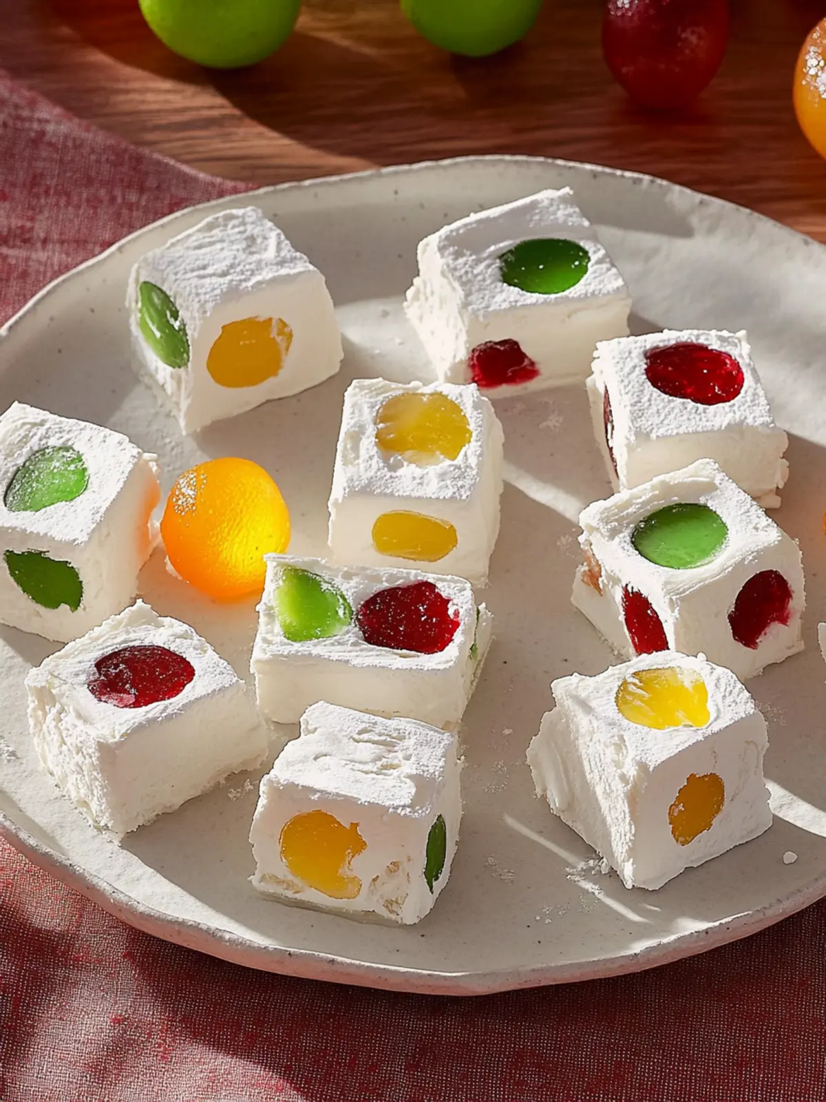 Schmuckbesetzte Pralinen – Rezepte für die Weihnachtsfeier