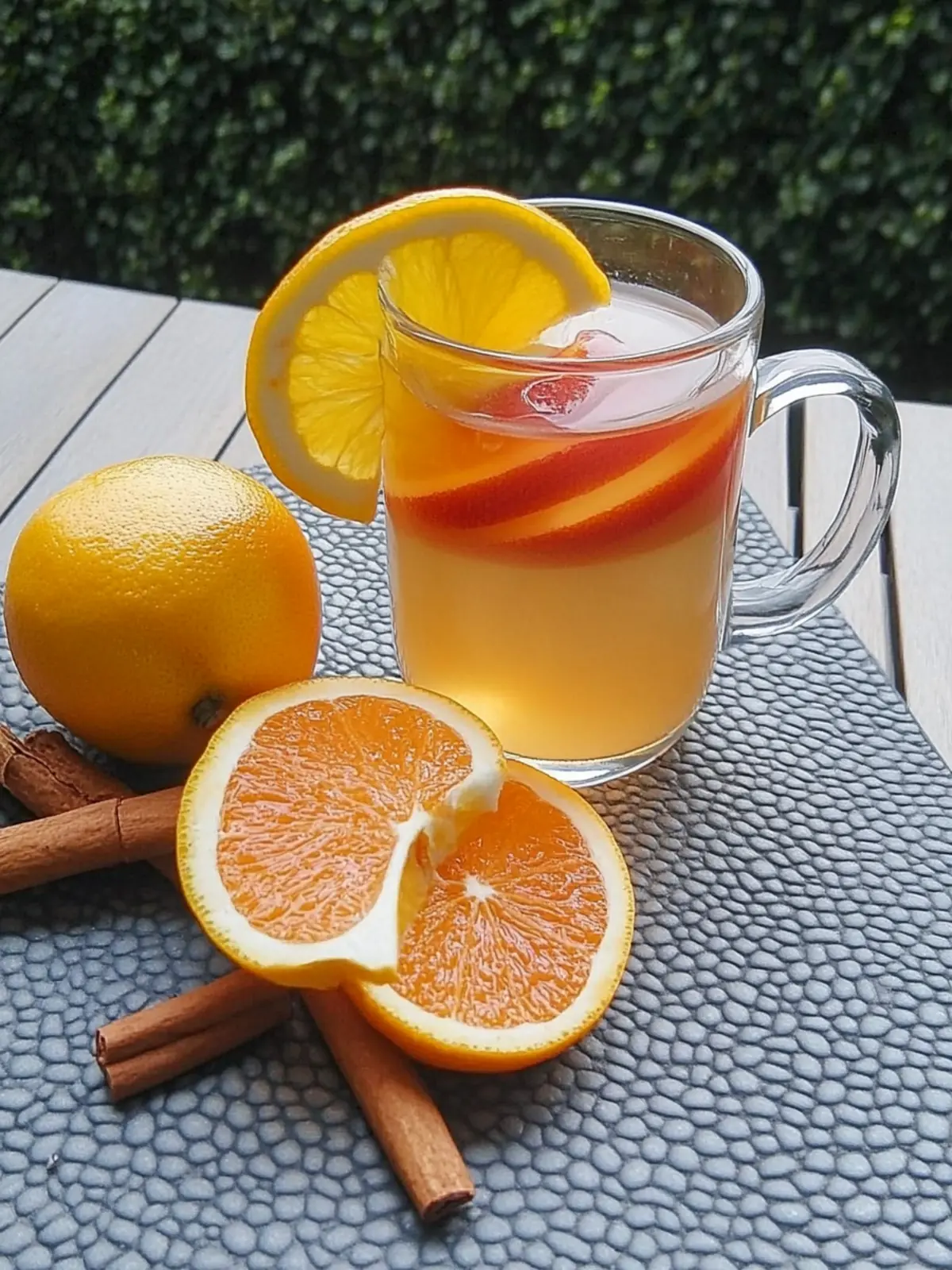 Alkoholfreier Apfelpunsch - Silvestergetränke