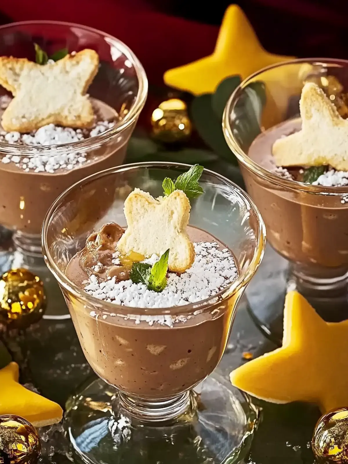 Toblerone-Mousse
