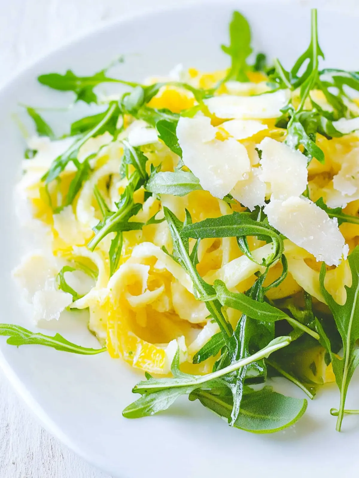 Rucola-Fenchel-Salat mit Orange