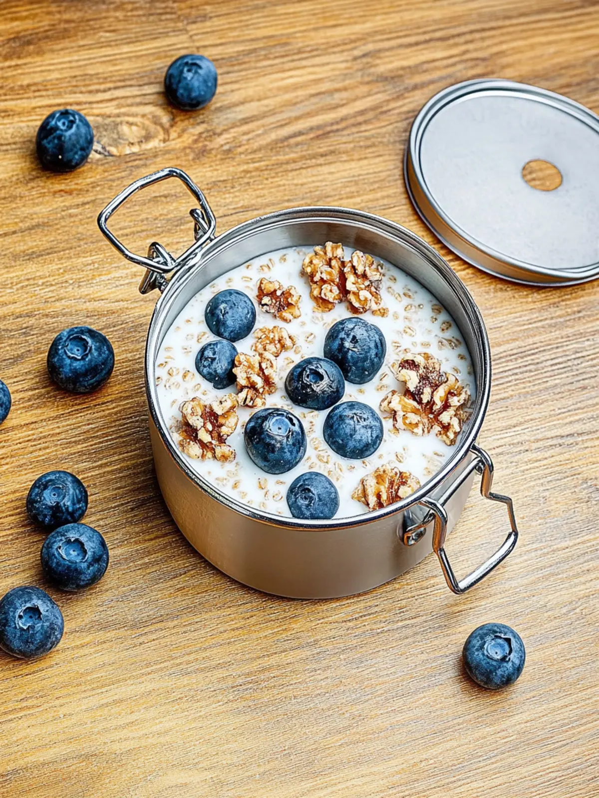 Veganer Joghurt mit Granola