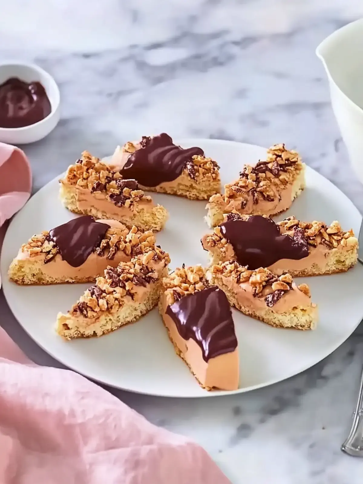 Nussecken wie vom Bäcker - das beste Rezept