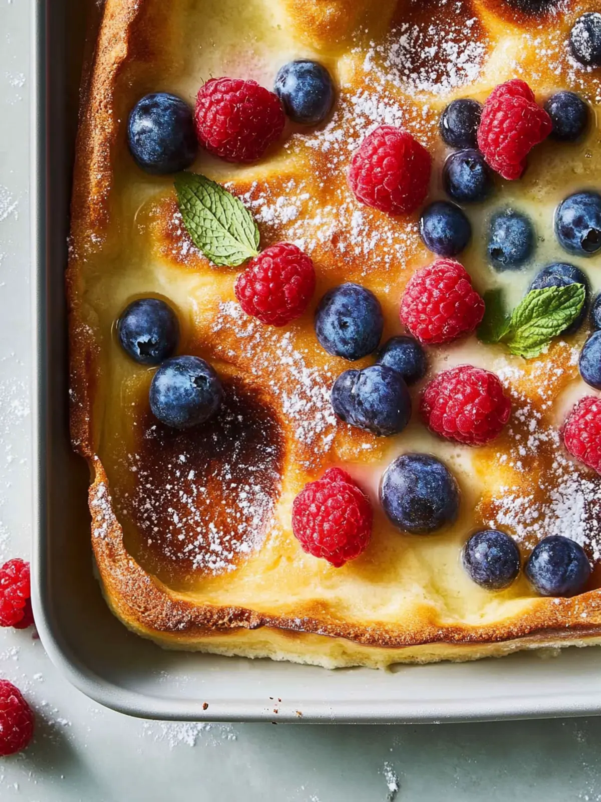 Deutscher Pfannkuchen – Neujahrsbrunch