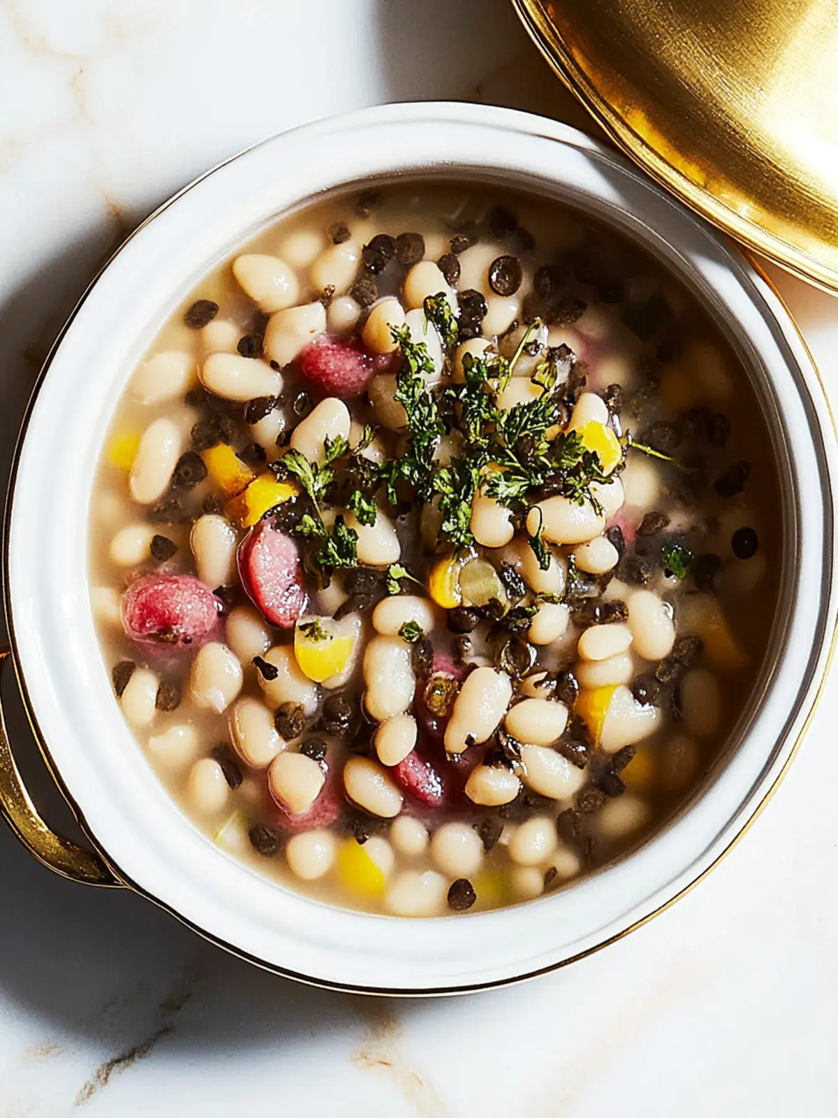 Neujahrs-Schwarzaugenbohnen – für Glück und Trost