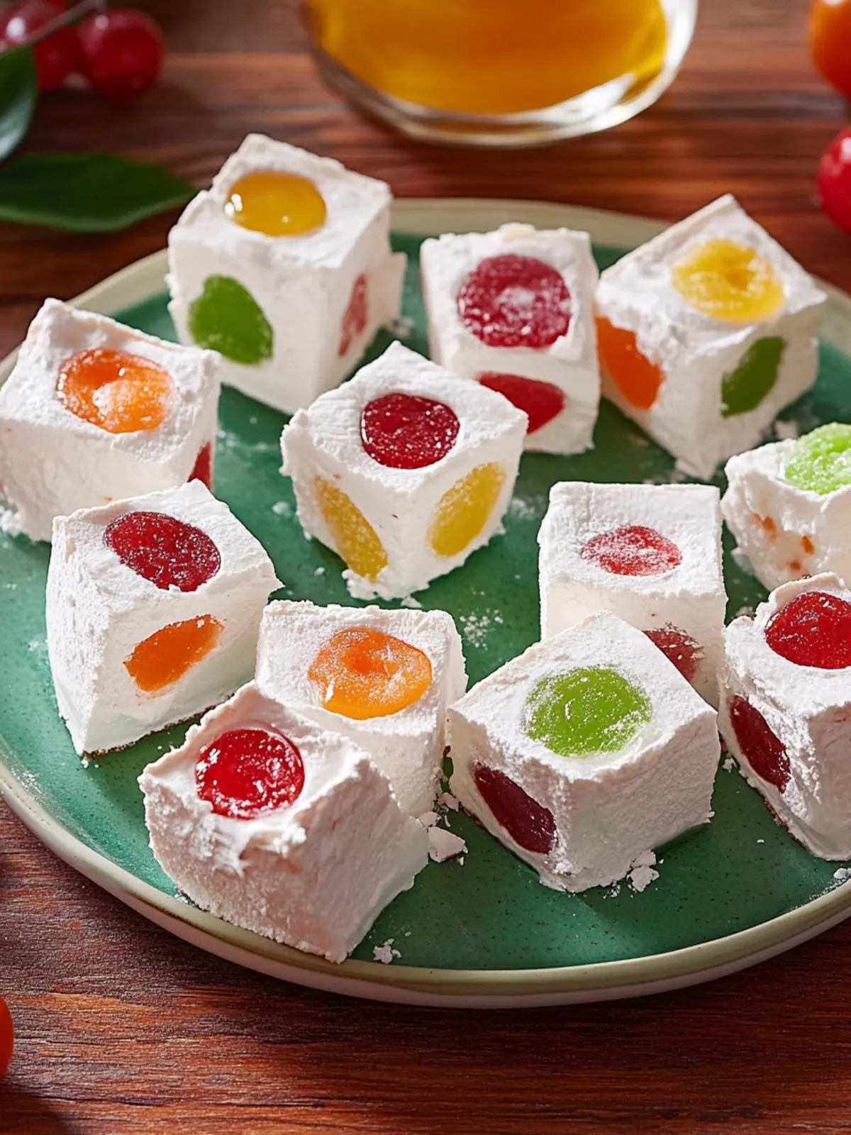 Schmuckbesetzte Pralinen – Rezepte für die Weihnachtsfeier