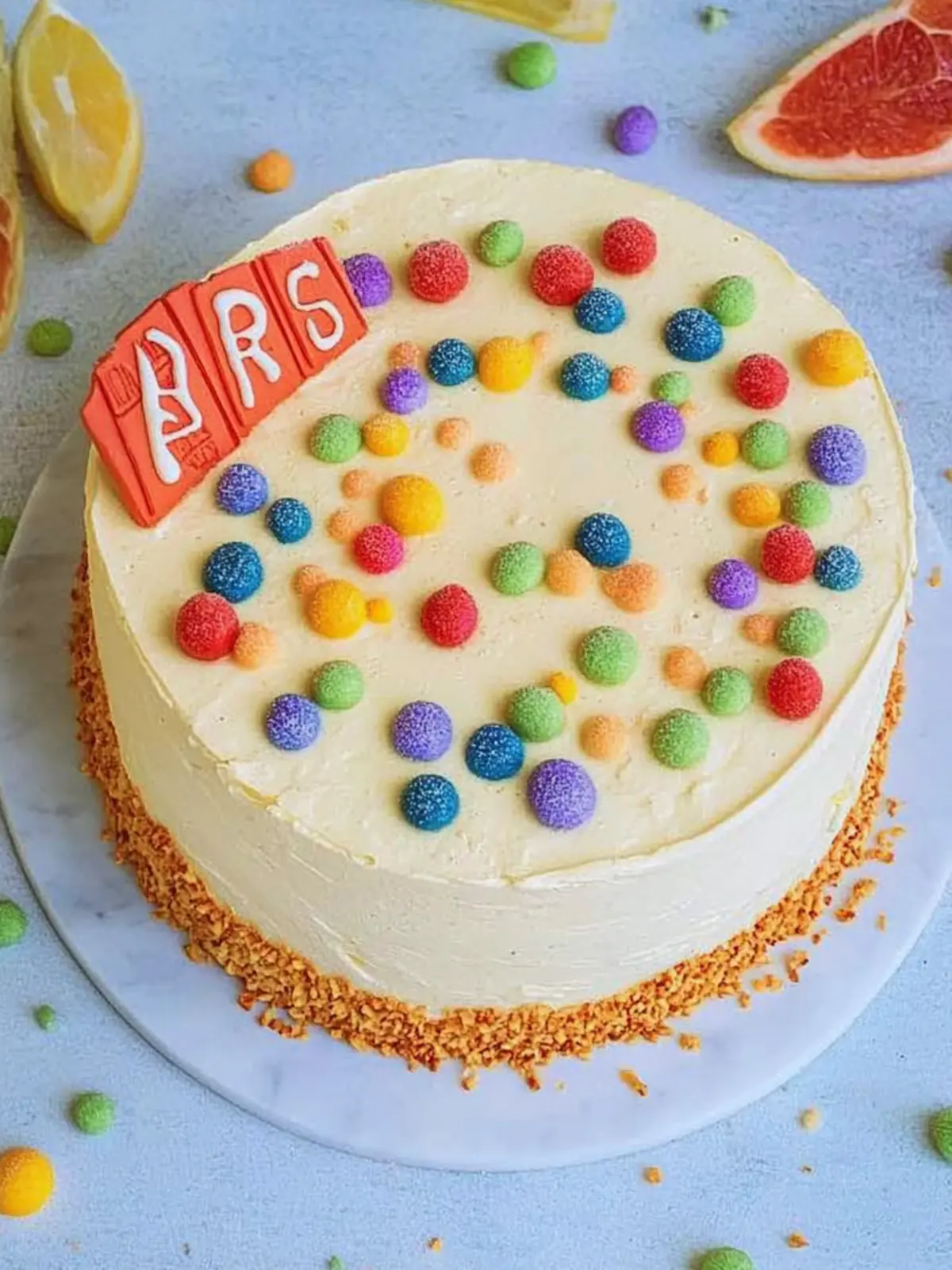 Quick cake for school enrollment