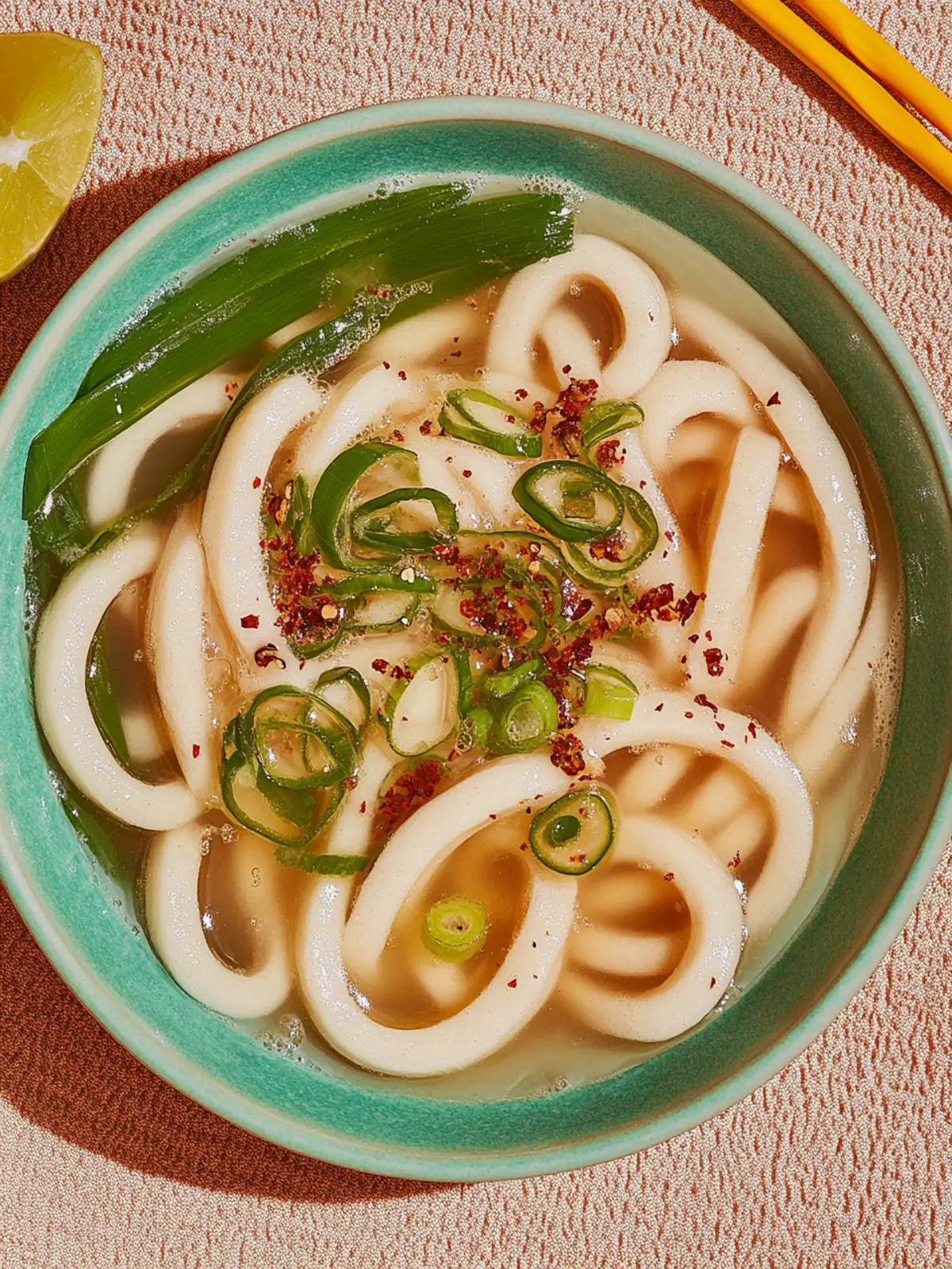 Wohltuendes Kake Udon