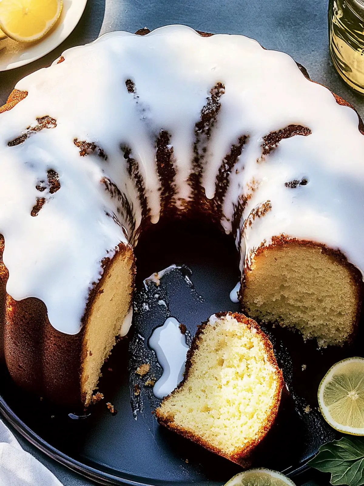 Zimtschnecken-Pfundkuchen