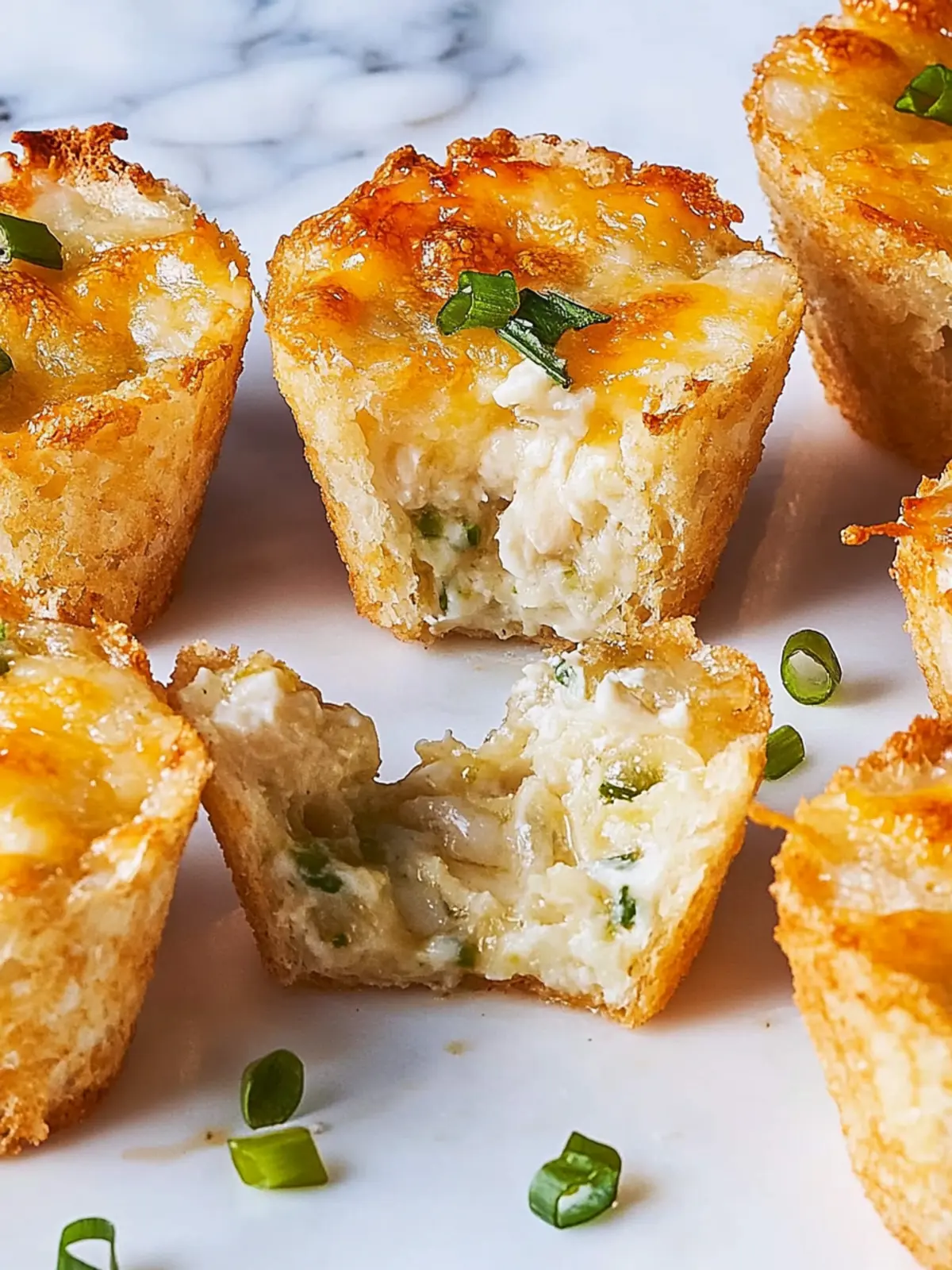 Krabbenfrikadellen – Neujahrs-Vorspeisen und Snacks