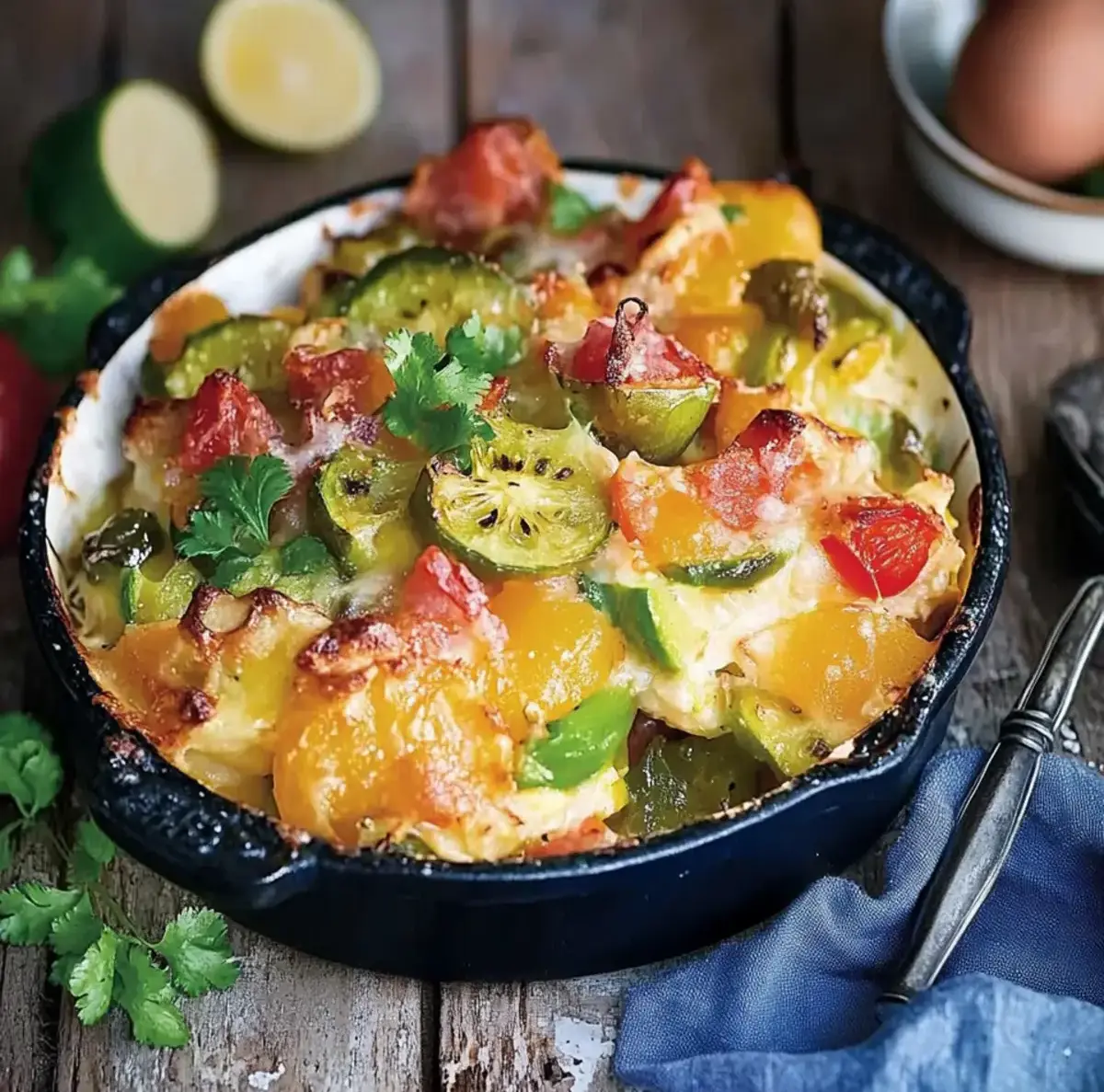 Rosenkohl-Kartoffel-Auflauf