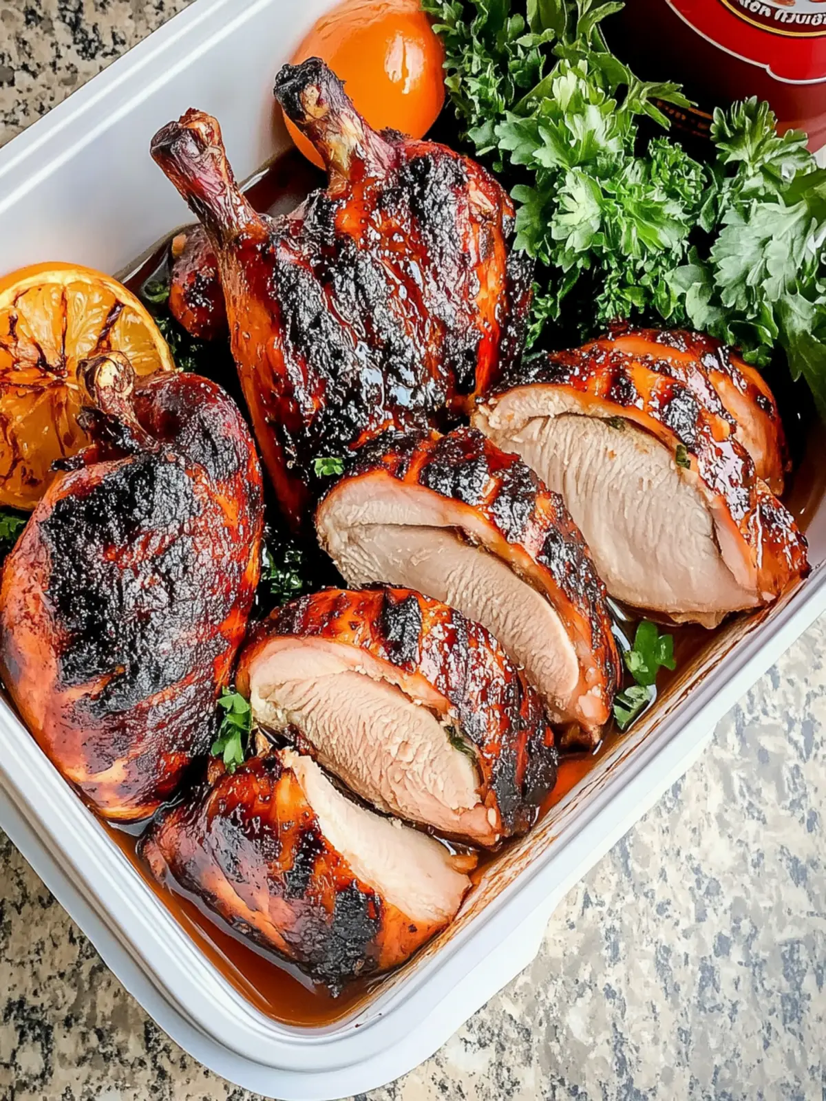 Tajín-Grillhähnchen