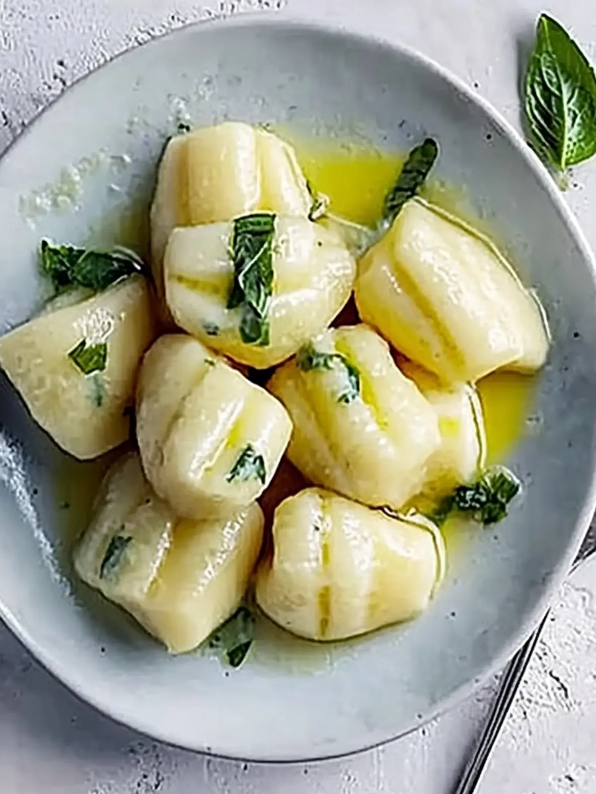 Hausgemachte Kartoffelgnocchi