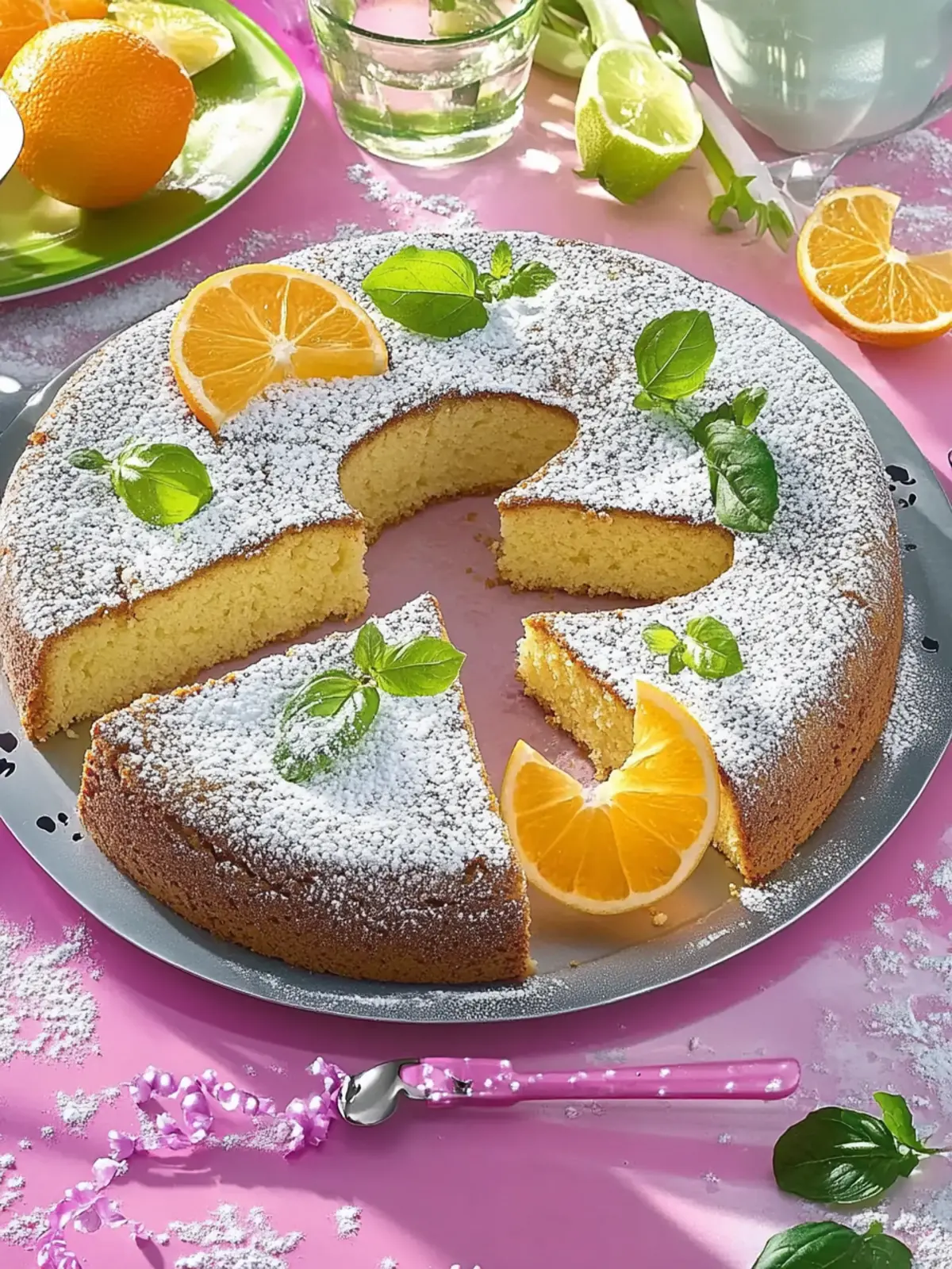 Silvesterkuchen mit Glücksbringer