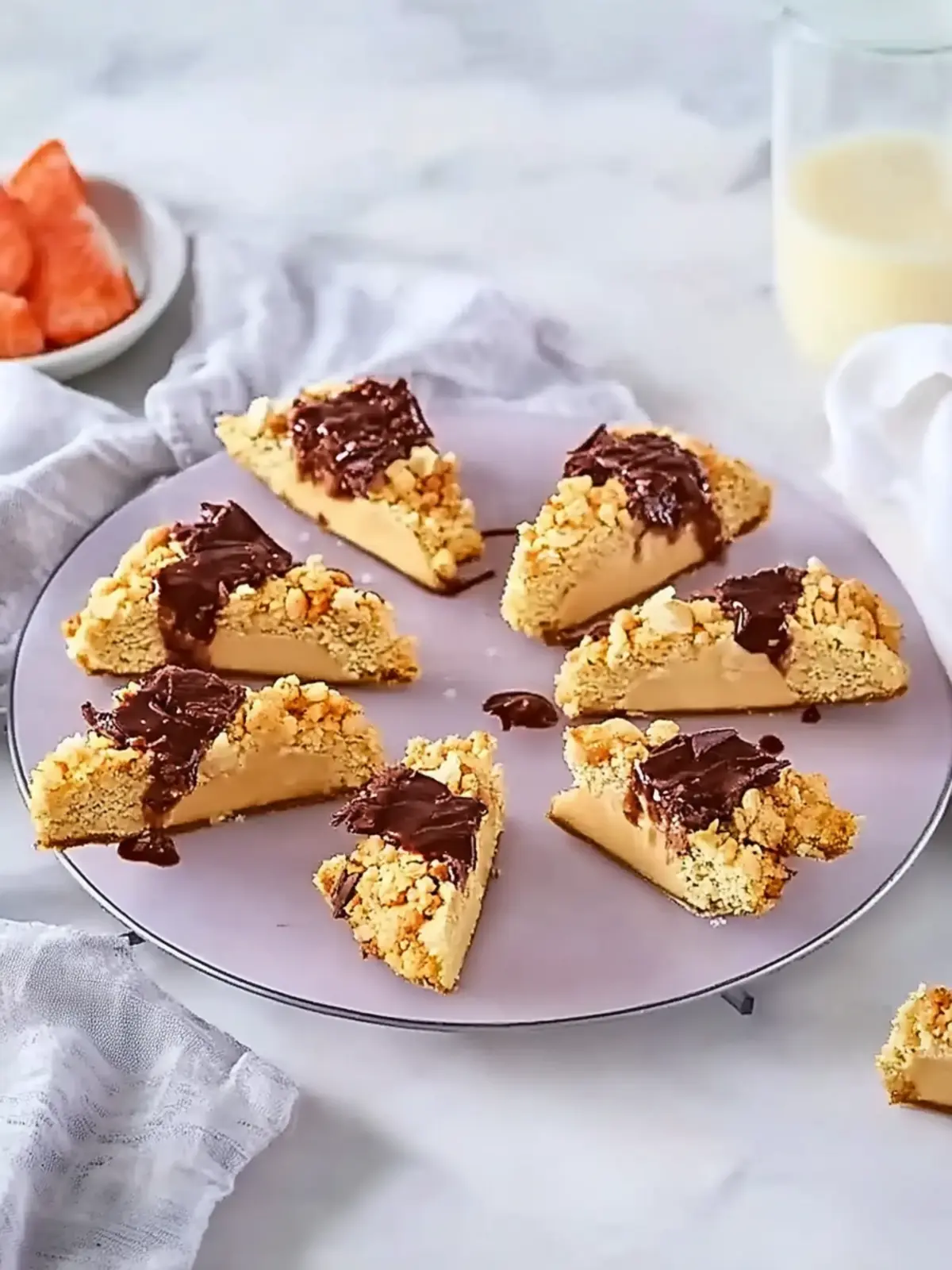 Nussecken wie vom Bäcker - das beste Rezept