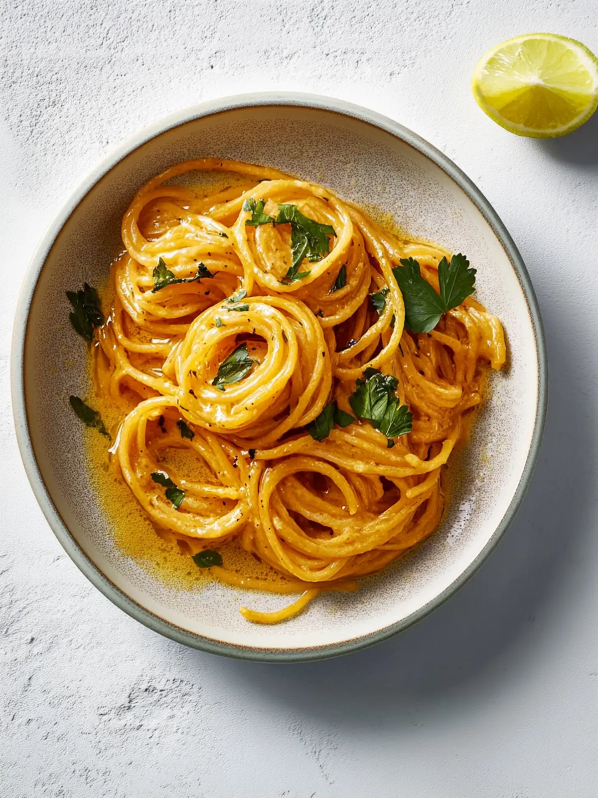 Gochujang-Butternudeln