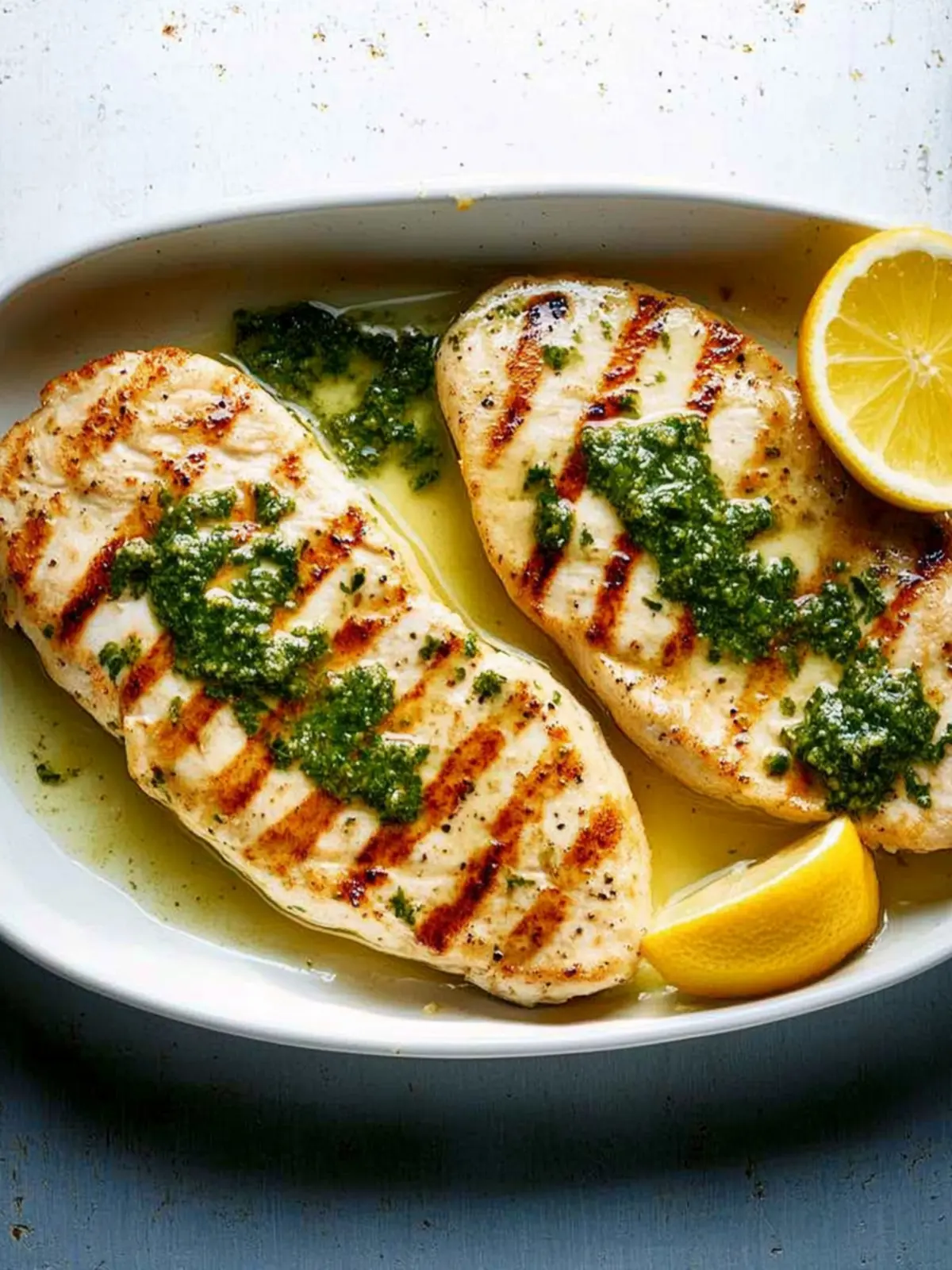 Grilled chicken breast