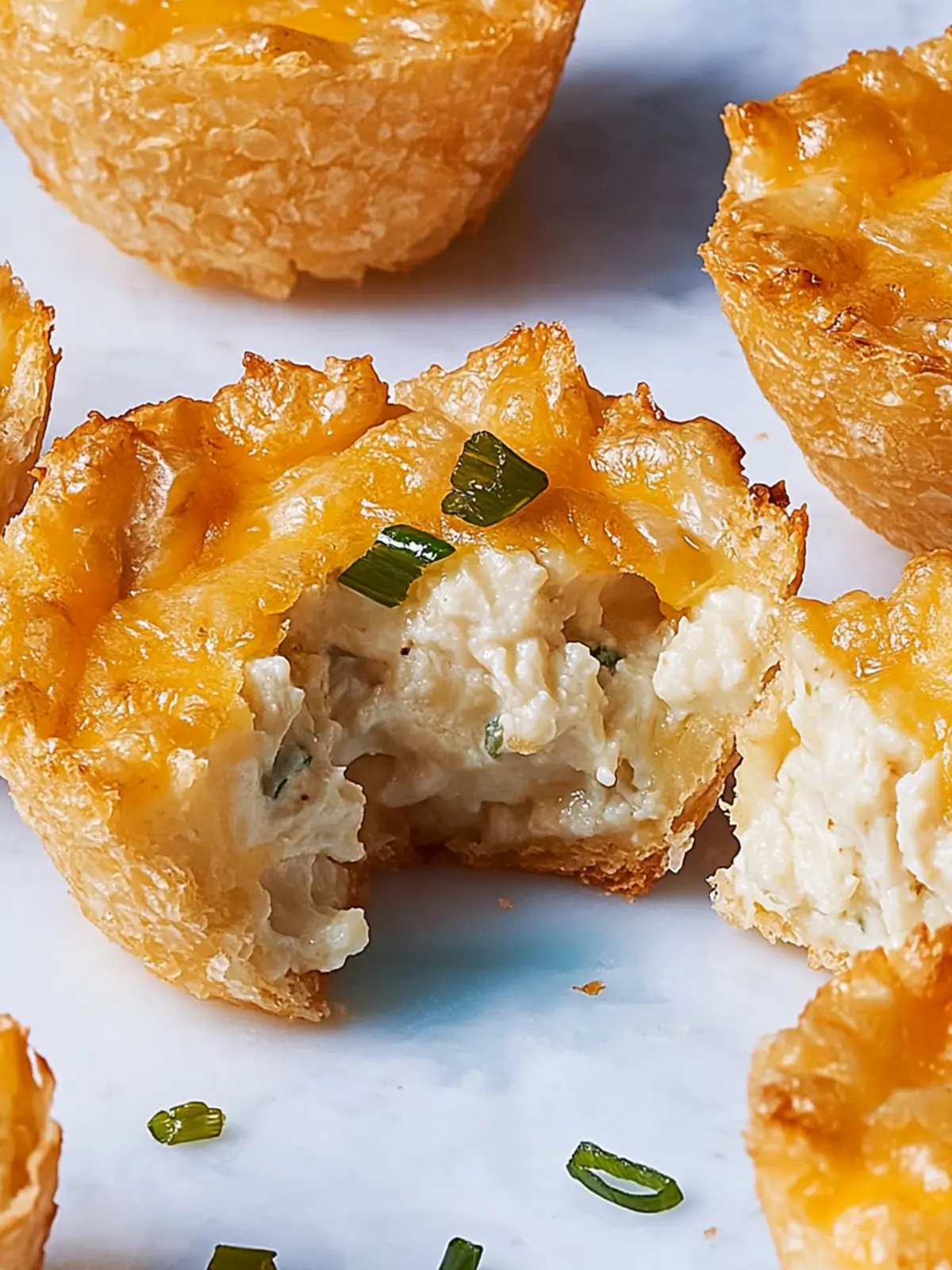 Krabbenfrikadellen – Neujahrs-Vorspeisen und Snacks