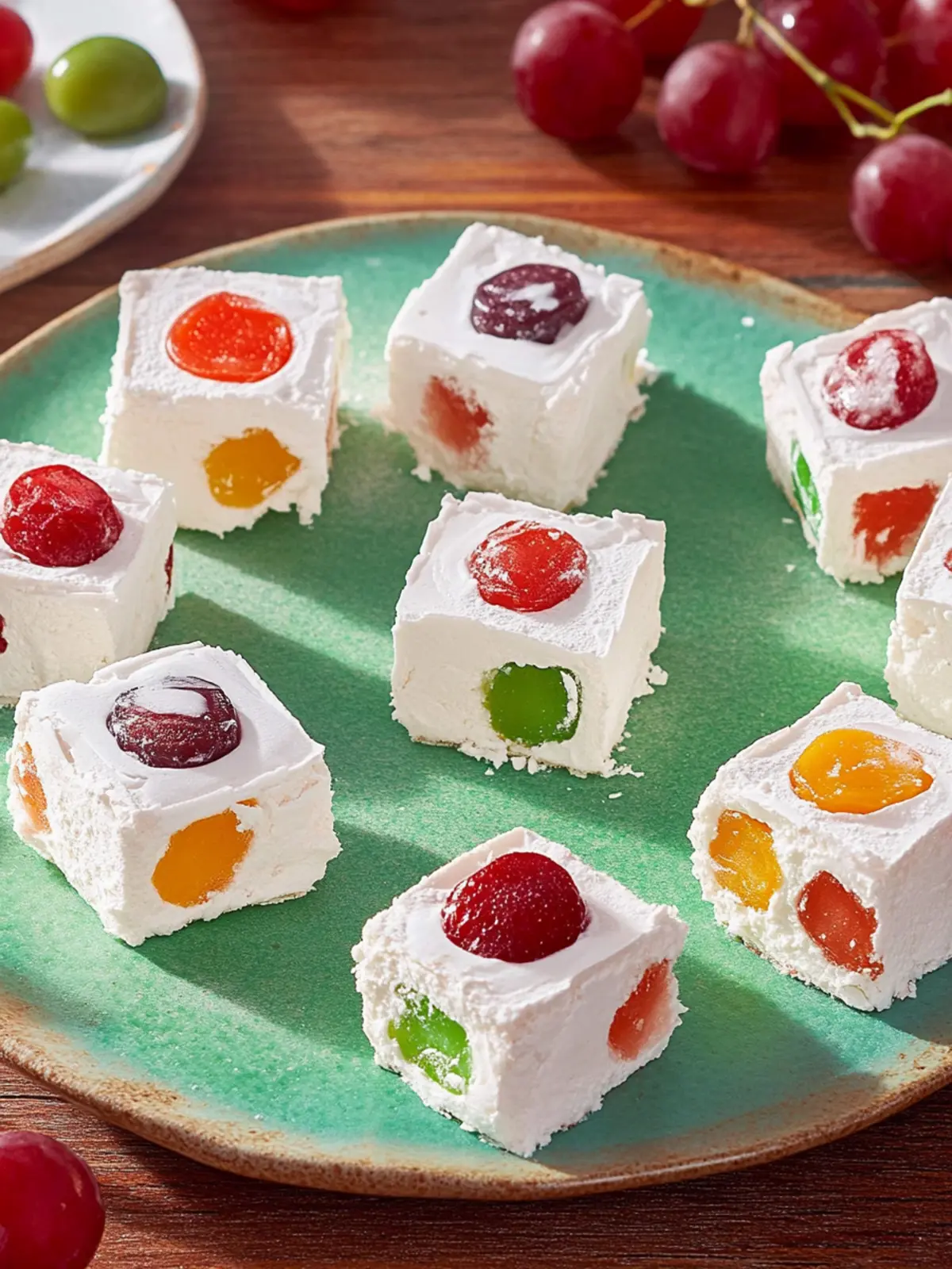 Schmuckbesetzte Pralinen – Rezepte für die Weihnachtsfeier