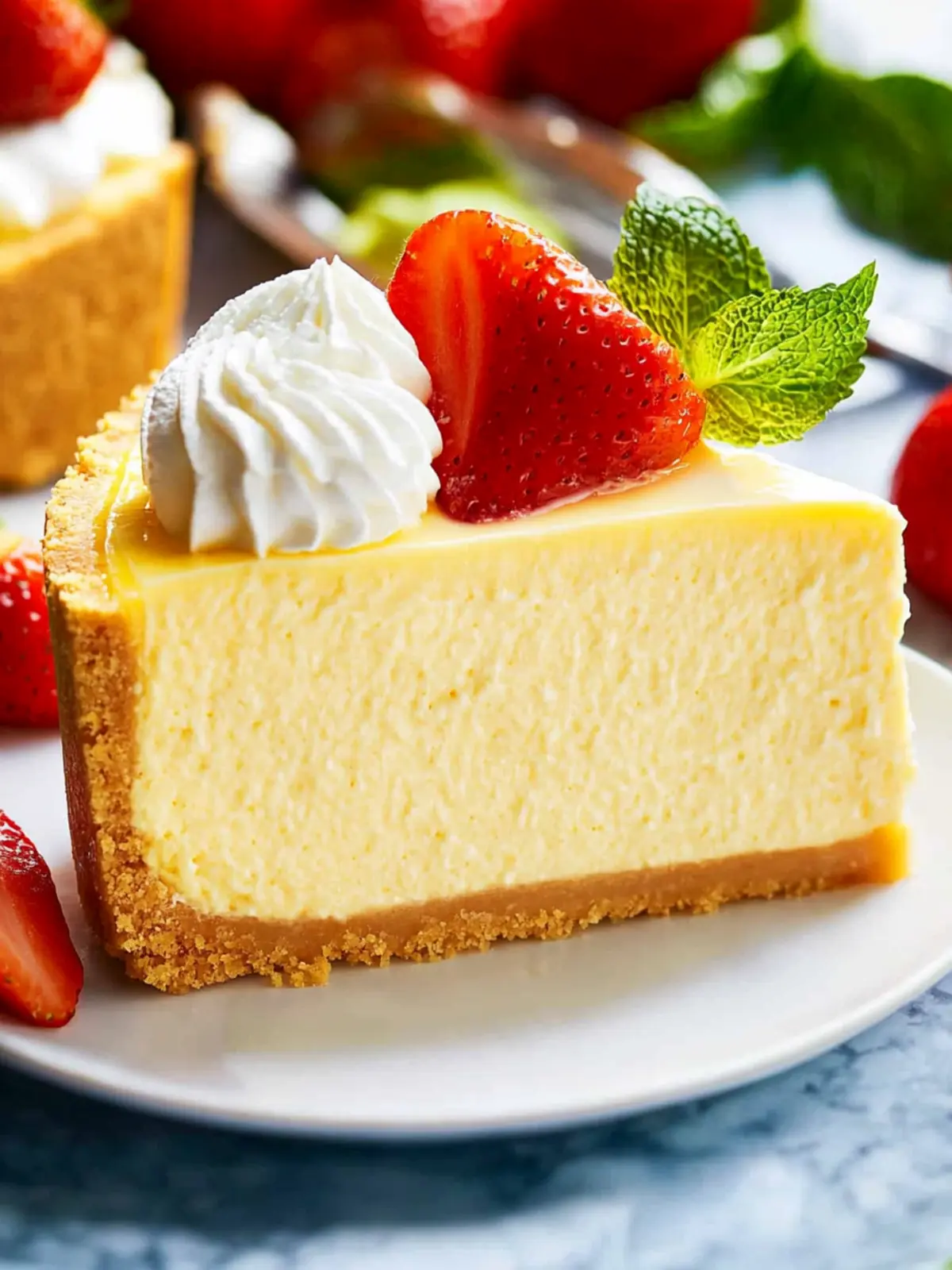 Perfekter Käsekuchen