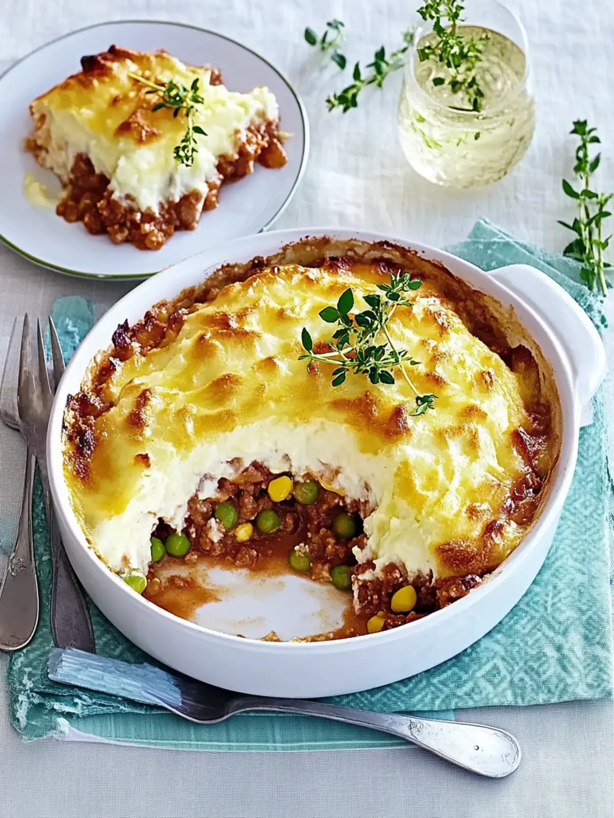 Shepherd's Pie mit Bolognese