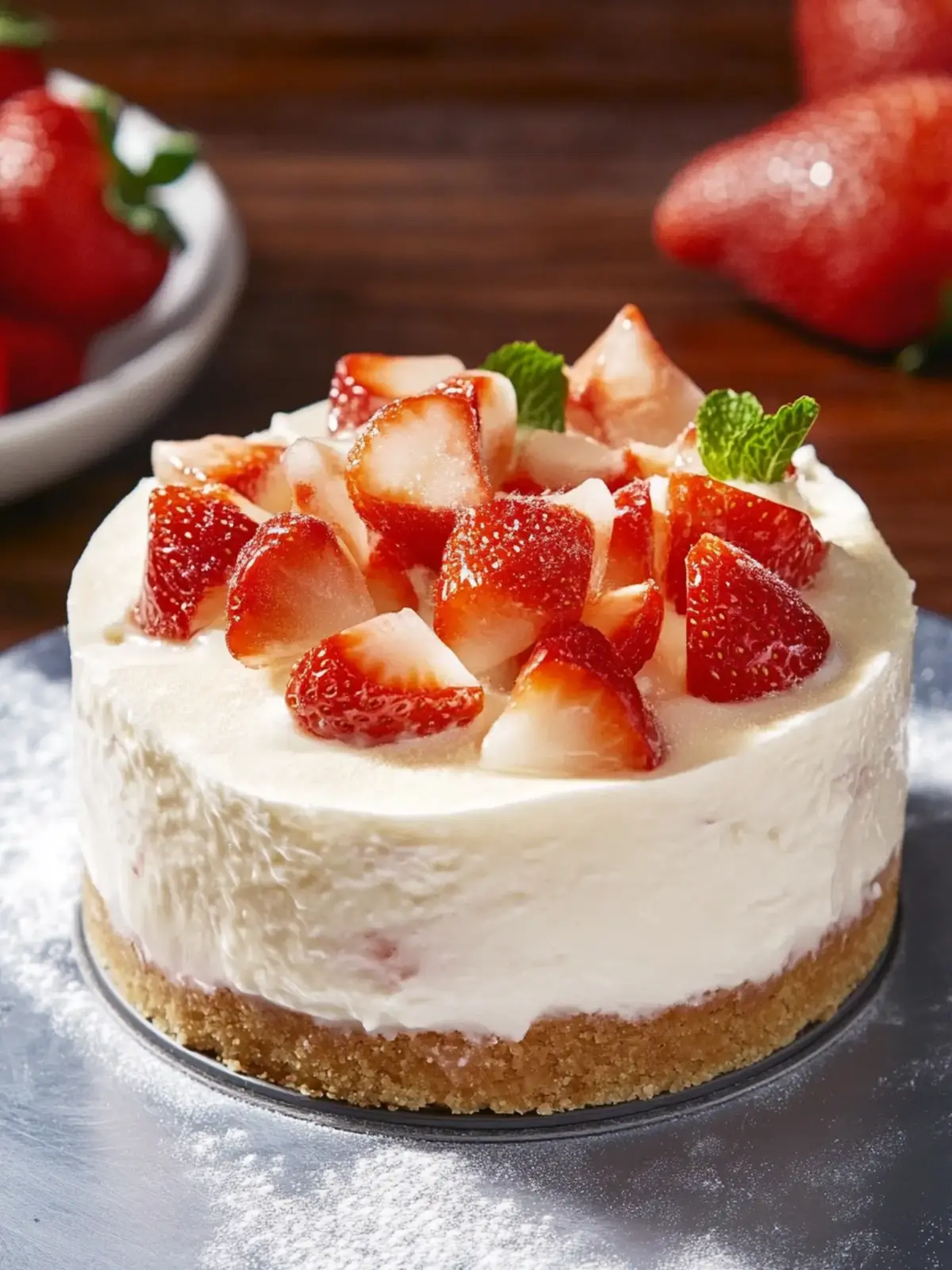 Instant-Topf-Käsekuchen