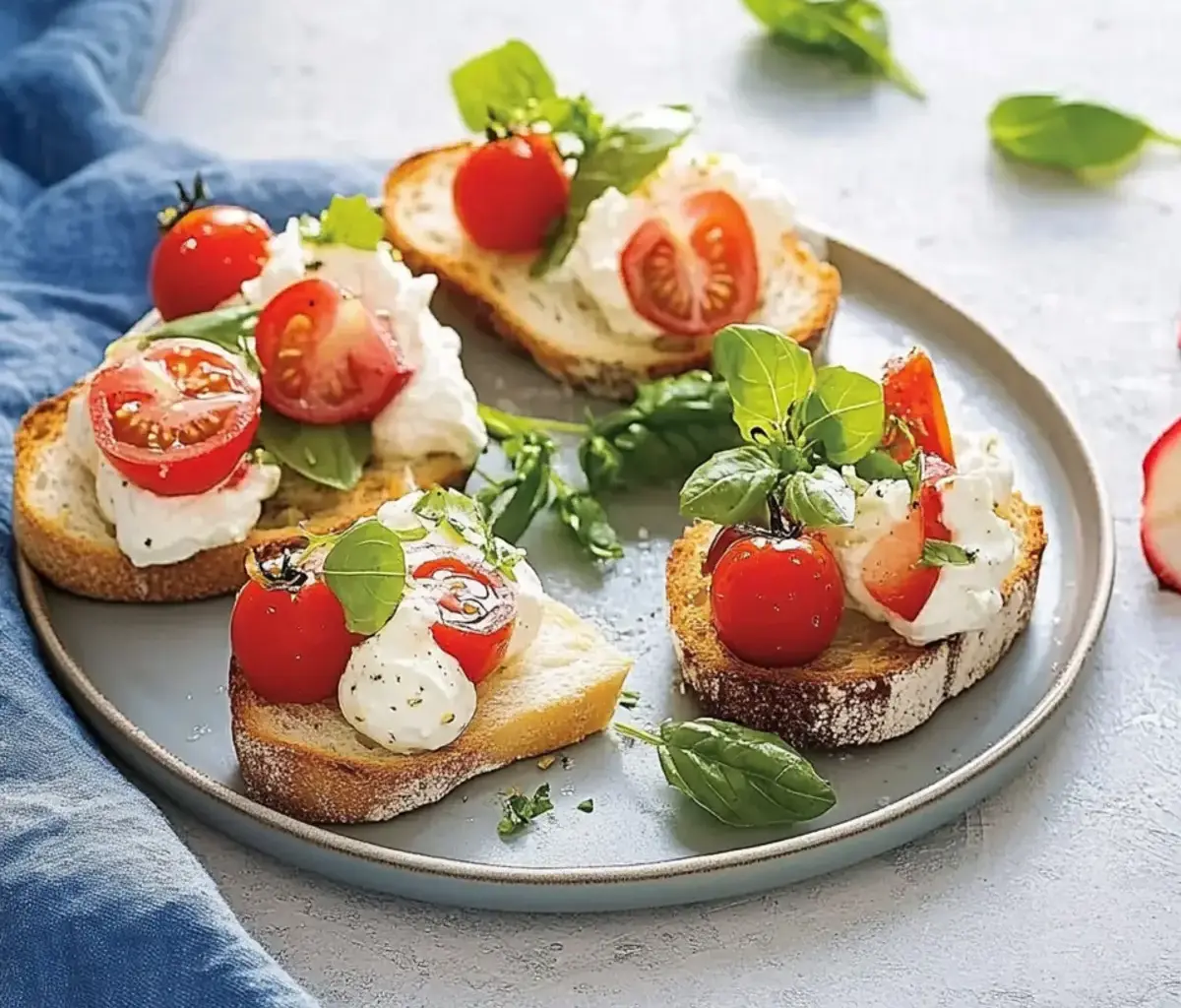 italienische belegte Brote