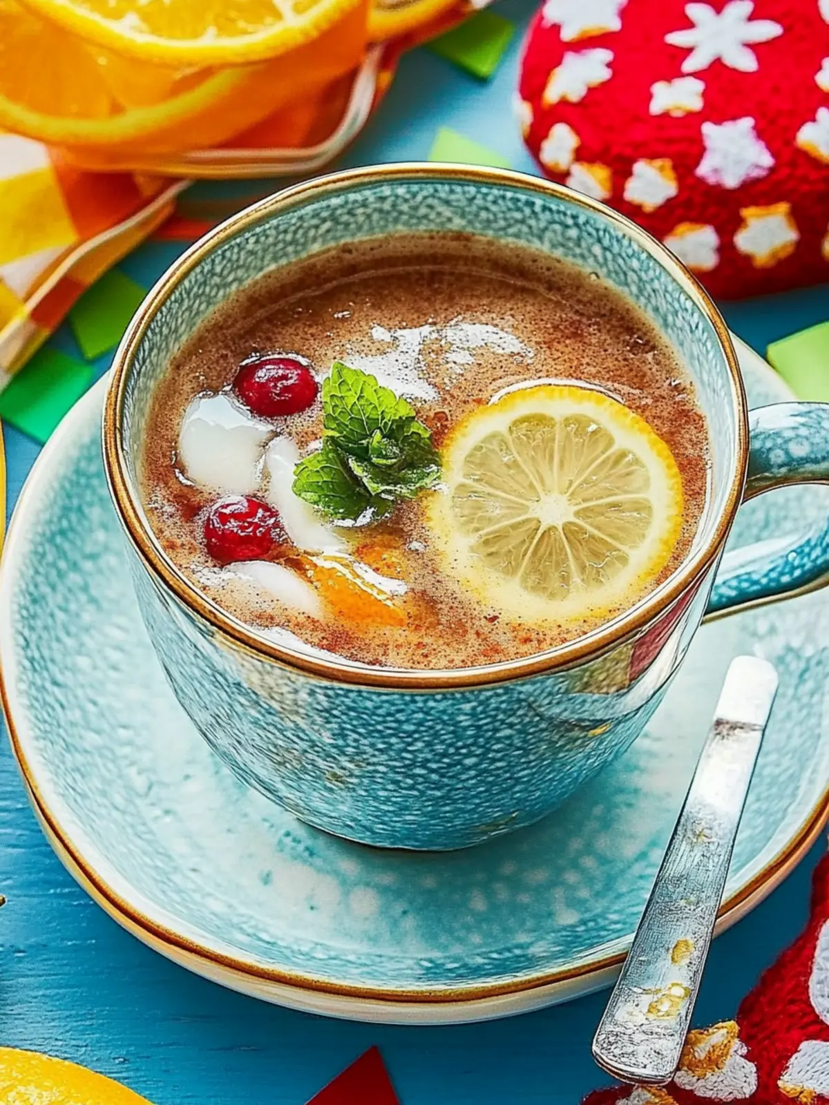 Heißer Butterrum – Heiße Getränke zum Neujahr