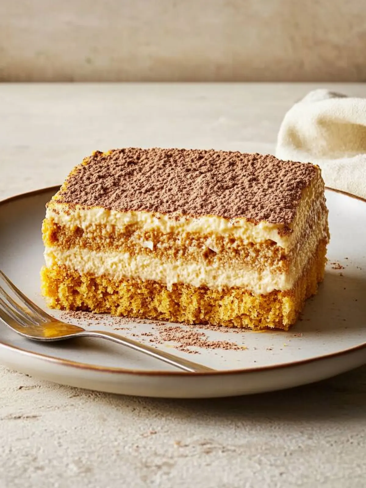 Kürbis-Dattel-Tiramisu