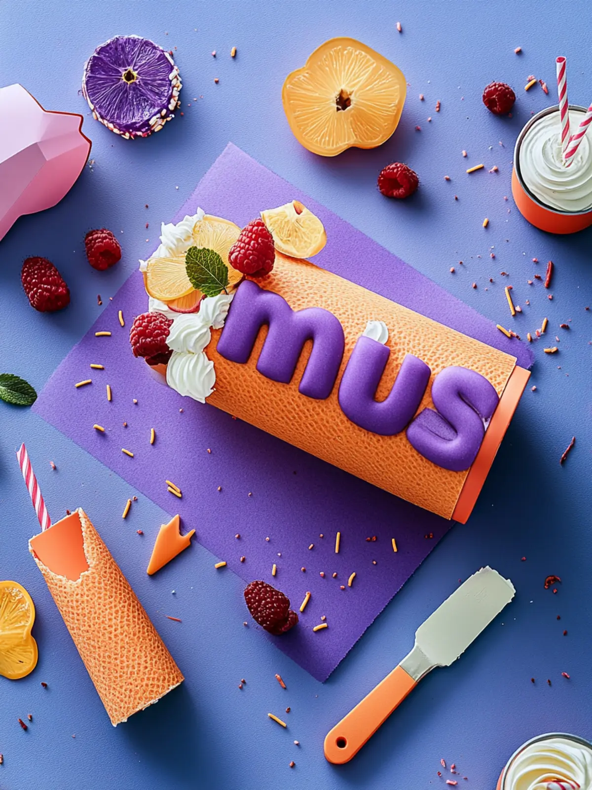 Buntstiftkuchen zur Einschulung