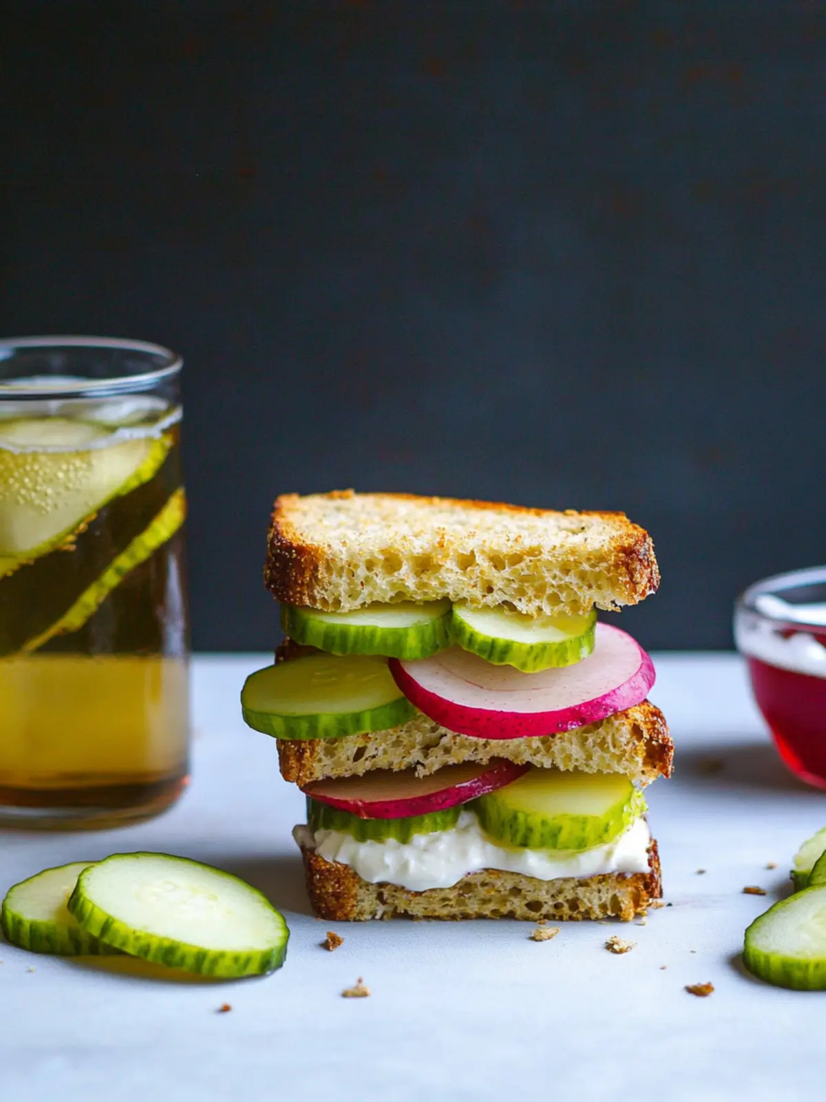 Vegetarische Rote-Bete-Reubens