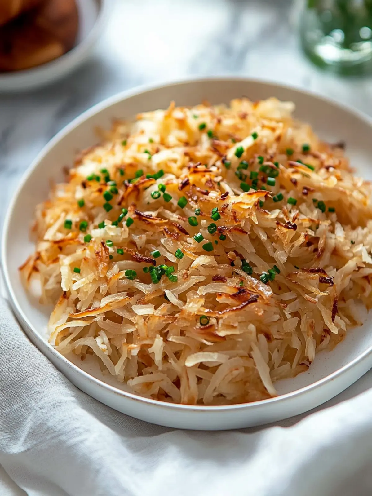 Französischer Zwiebelreis