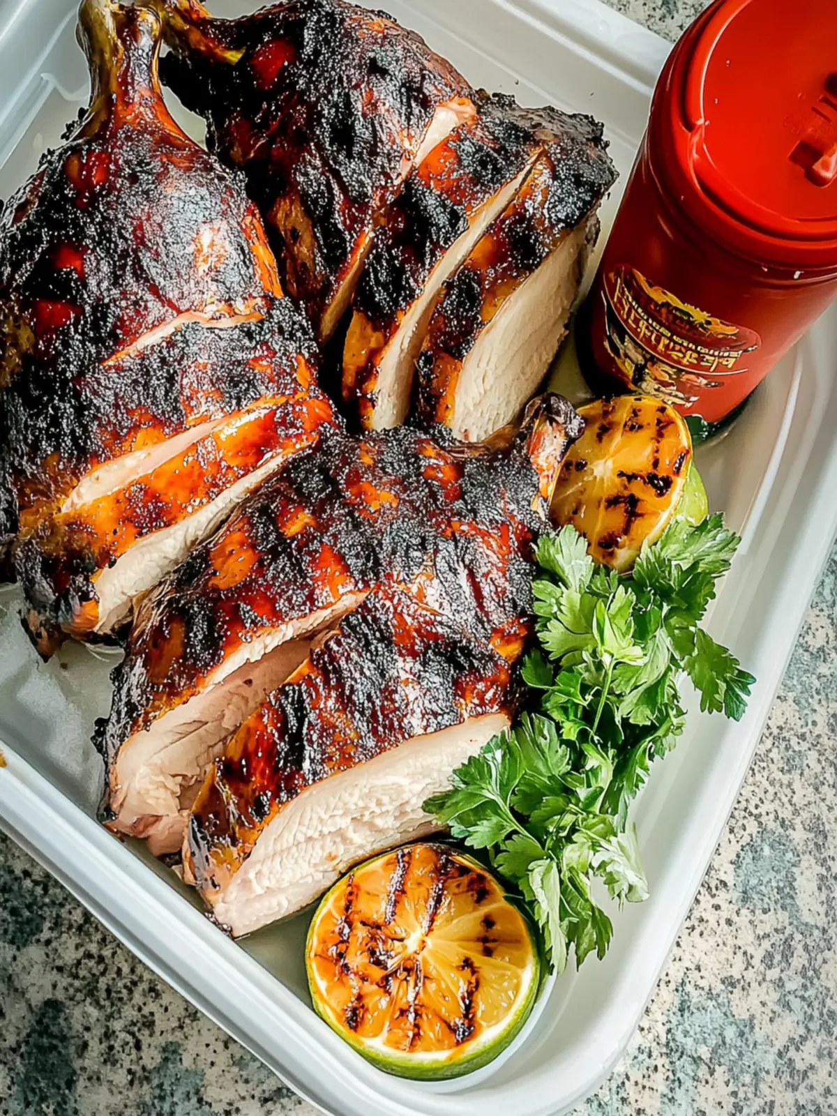 Tajín-Grillhähnchen