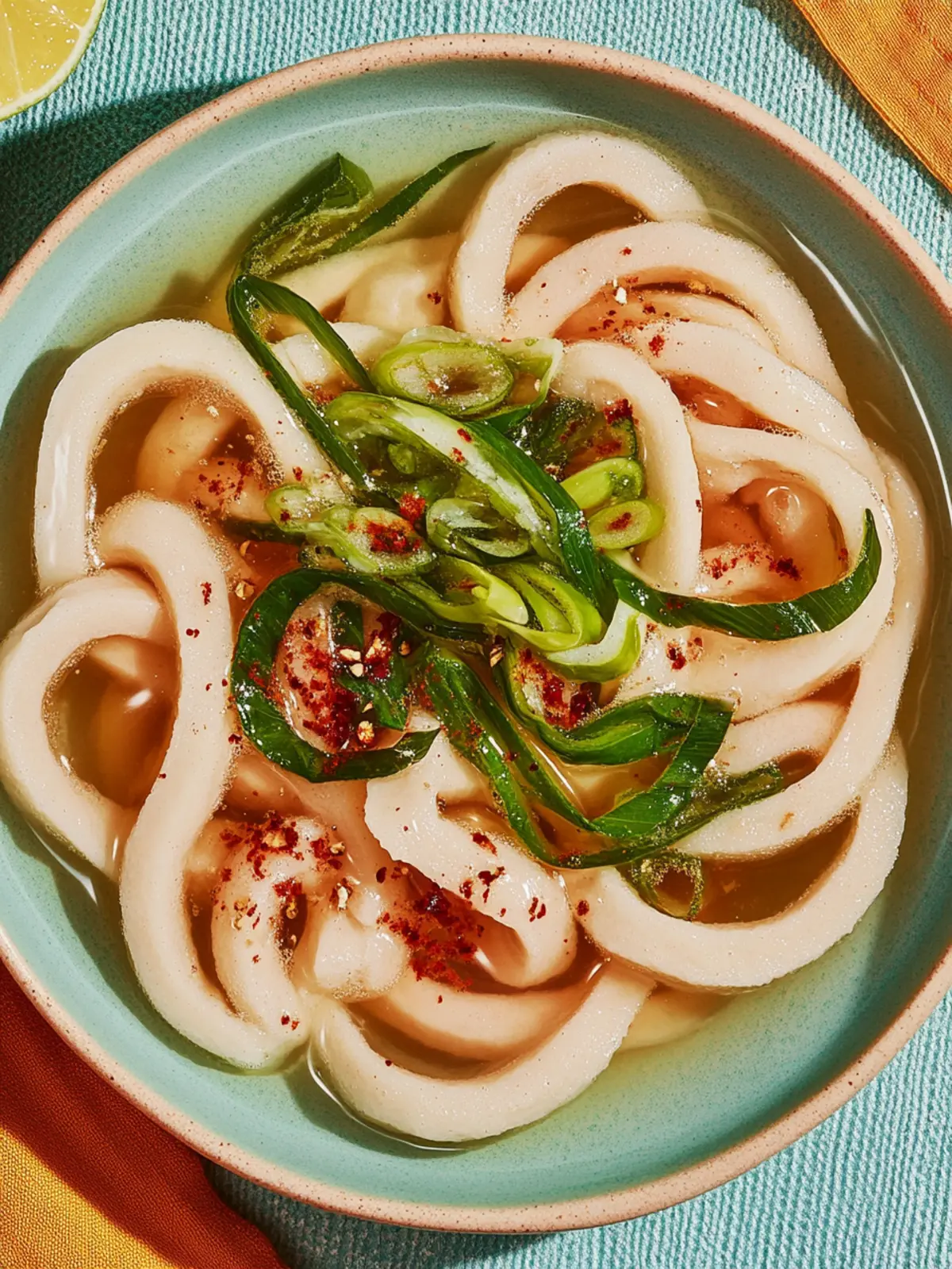 Wohltuendes Kake Udon