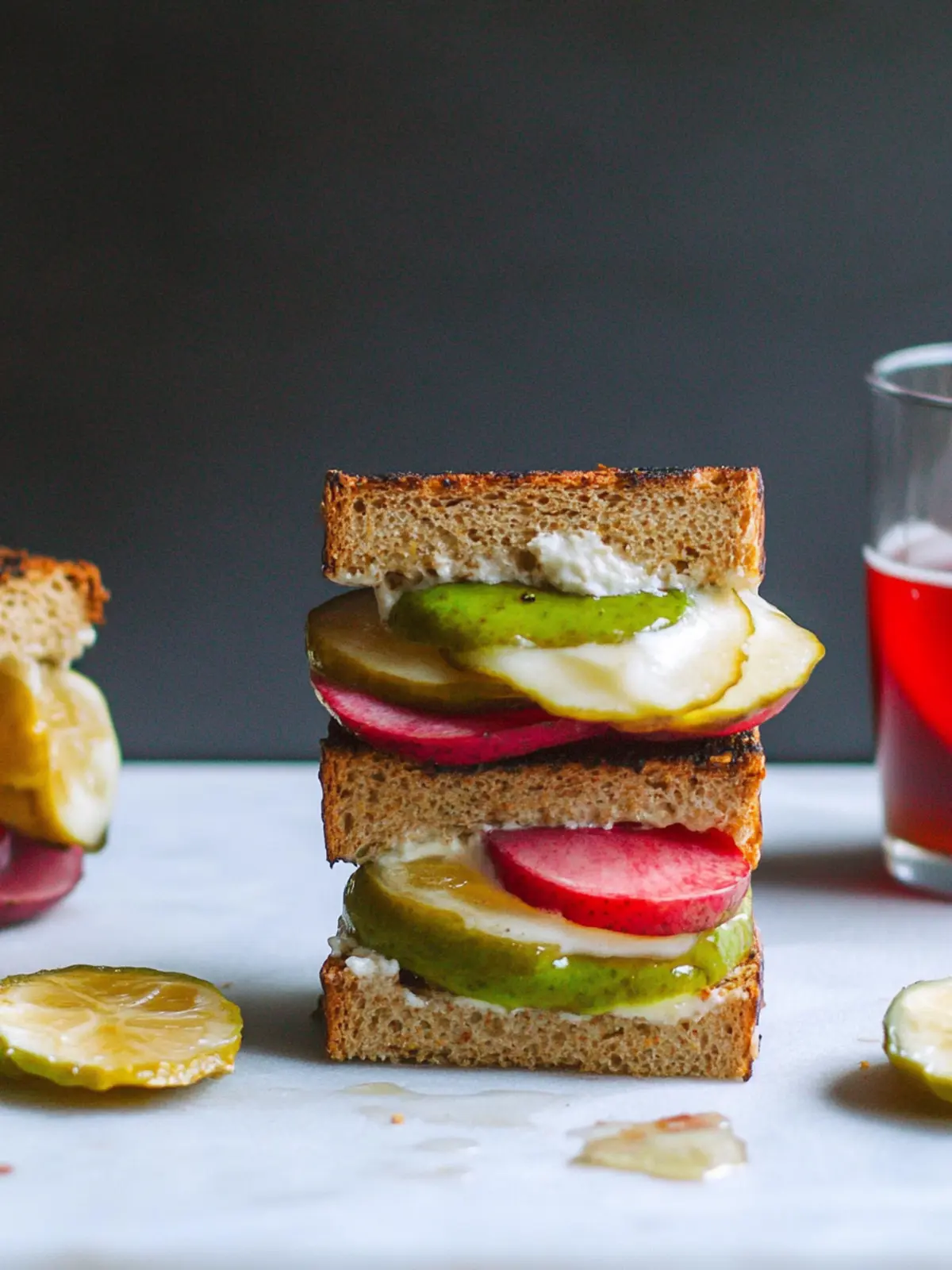 Vegetarische Rote-Bete-Reubens