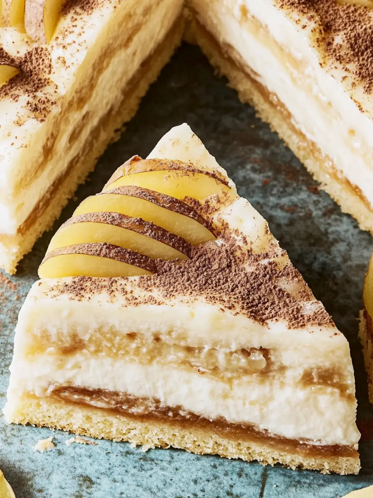 Zimtschnecken-Käsekuchen