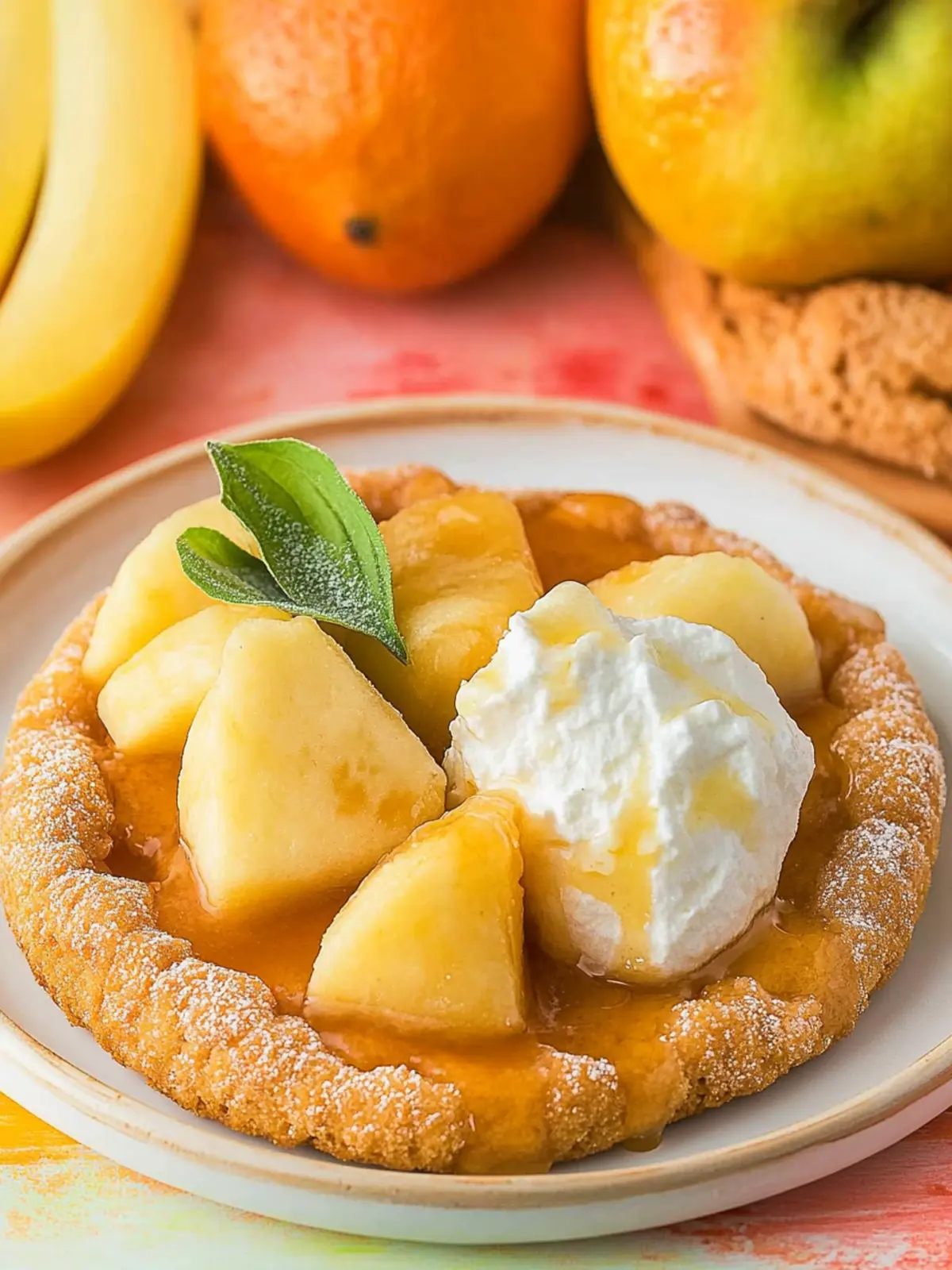 Apfelkuchenplätzchen