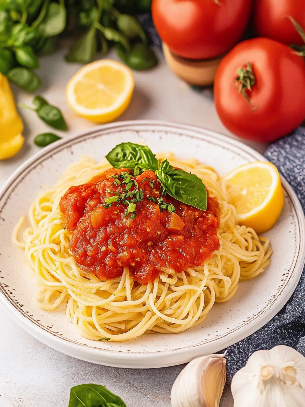 Frische Tomatensauce