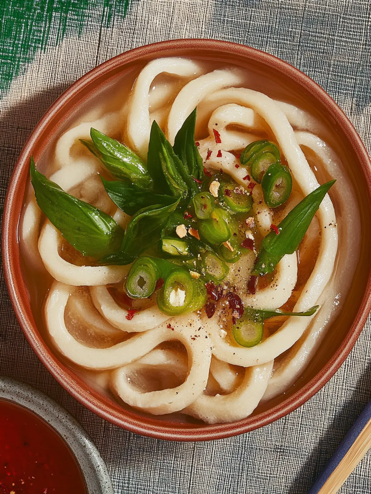 Wohltuendes Kake Udon