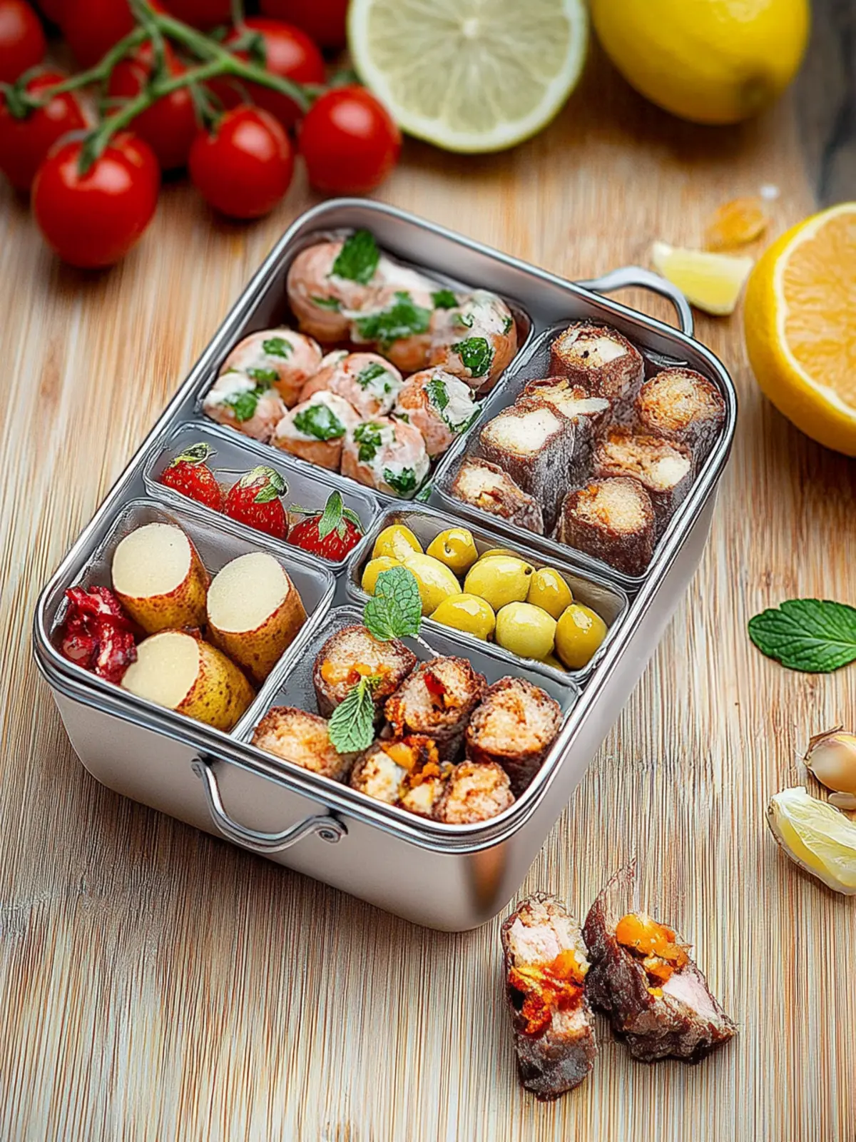 Avocado-Brot mit Kichererbsen