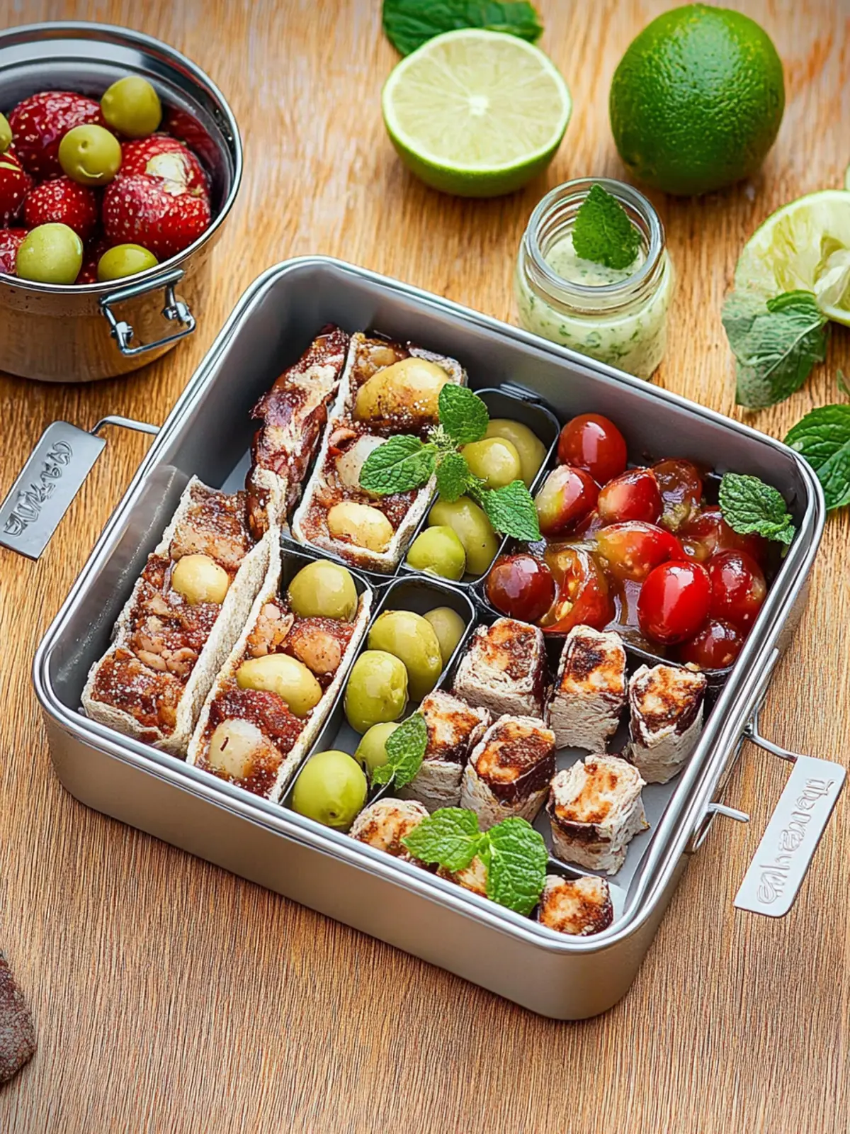 Avocado-Brot mit Kichererbsen