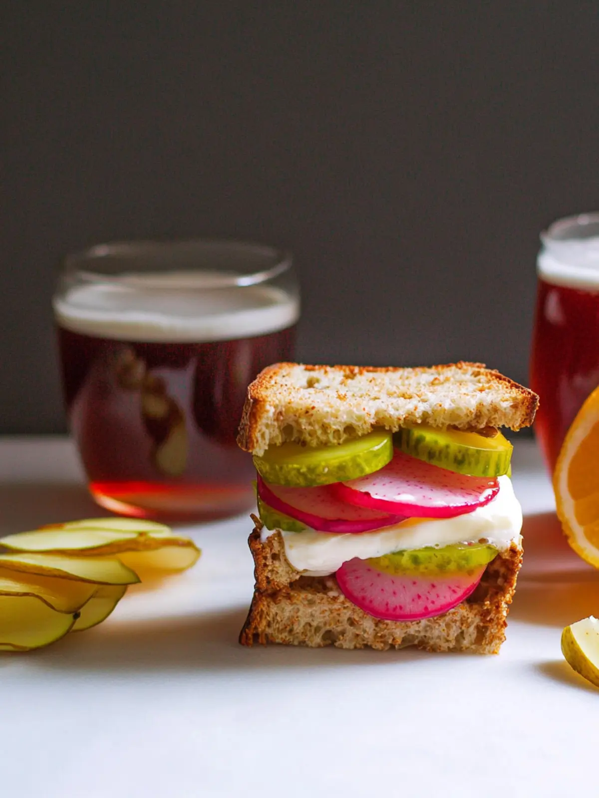 Vegetarische Rote-Bete-Reubens