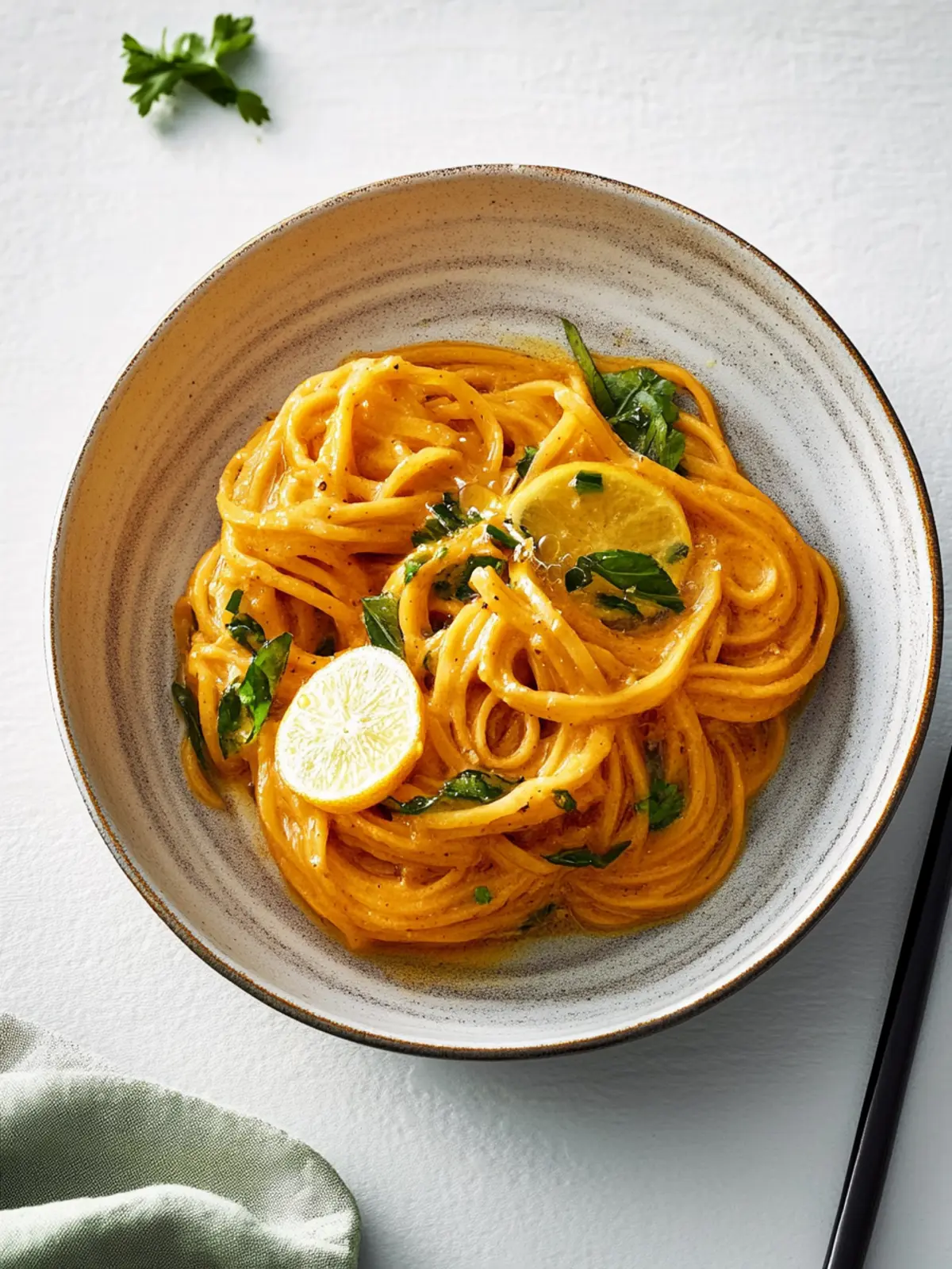 Gochujang-Butternudeln